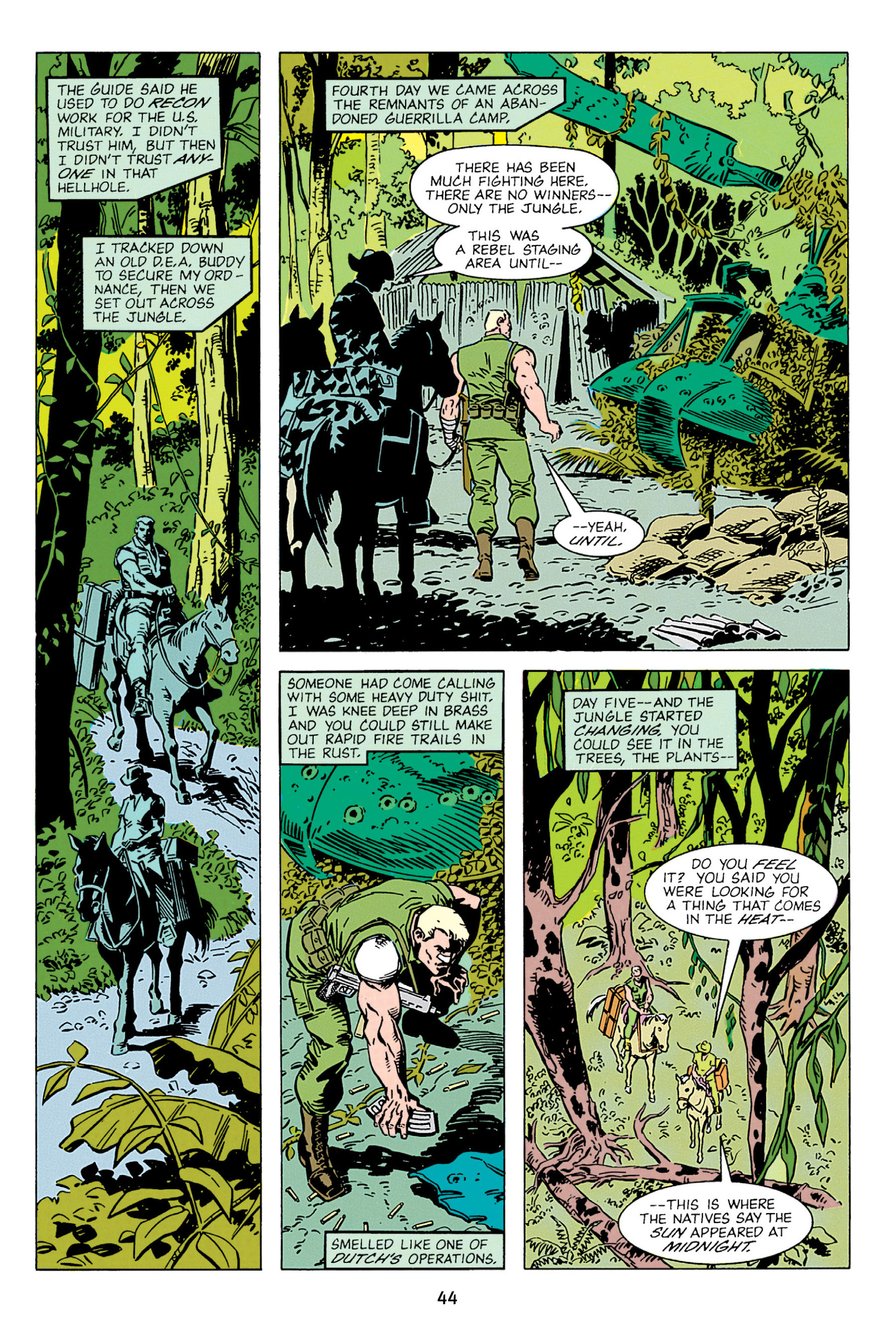Read online Predator Omnibus comic -  Issue # TPB 1 (Part 1) - 44