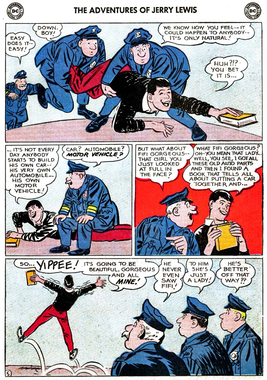 Read online The Adventures of Jerry Lewis comic -  Issue #76 - 7