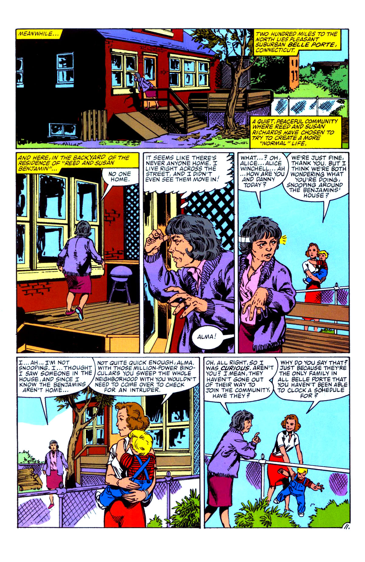 Read online Fantastic Four Visionaries: John Byrne comic -  Issue # TPB 5 - 14