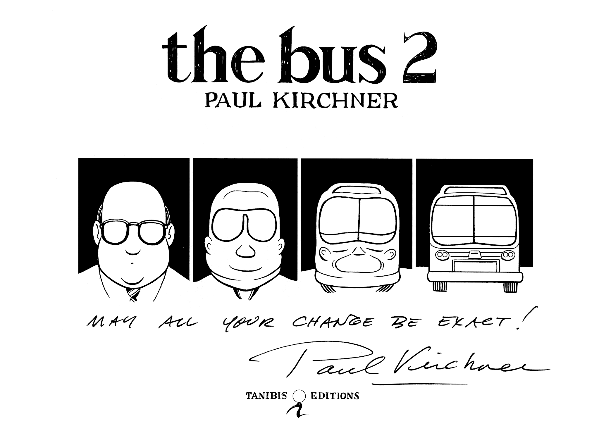 Read online The Bus comic -  Issue # TPB 2 - 6