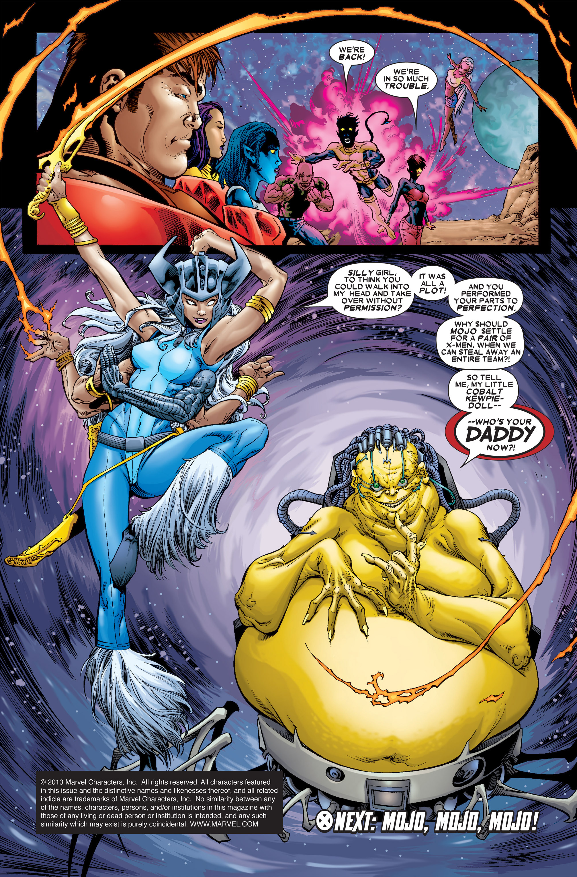 Read online Uncanny X-Men (1963) comic -  Issue #460 - 23