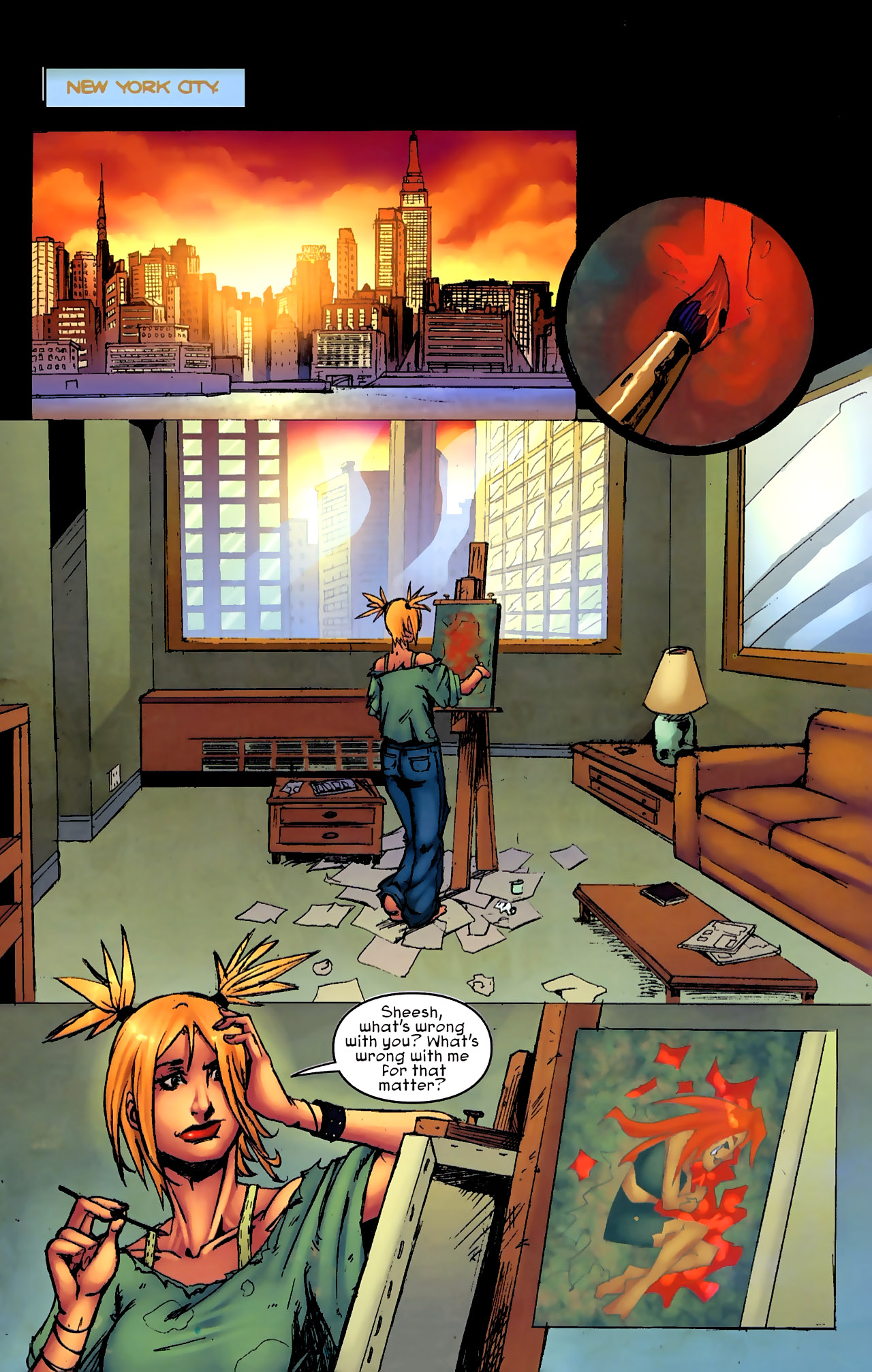 Read online Gauze comic -  Issue #1 - 7