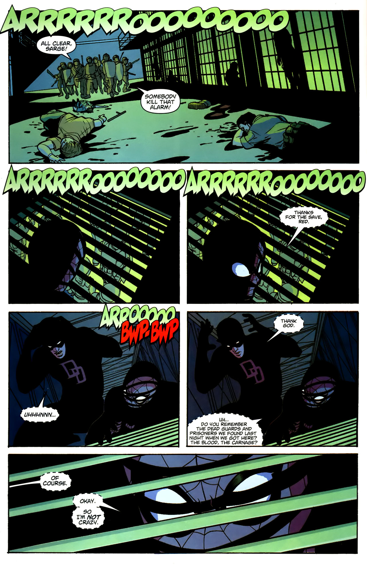 Read online Spider-Man/Black Cat: The Evil That Men Do comic -  Issue #5 - 3