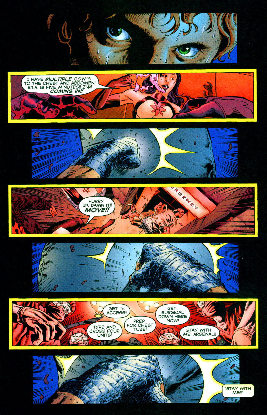 Read online Outsiders (2003) comic -  Issue #11 - 4