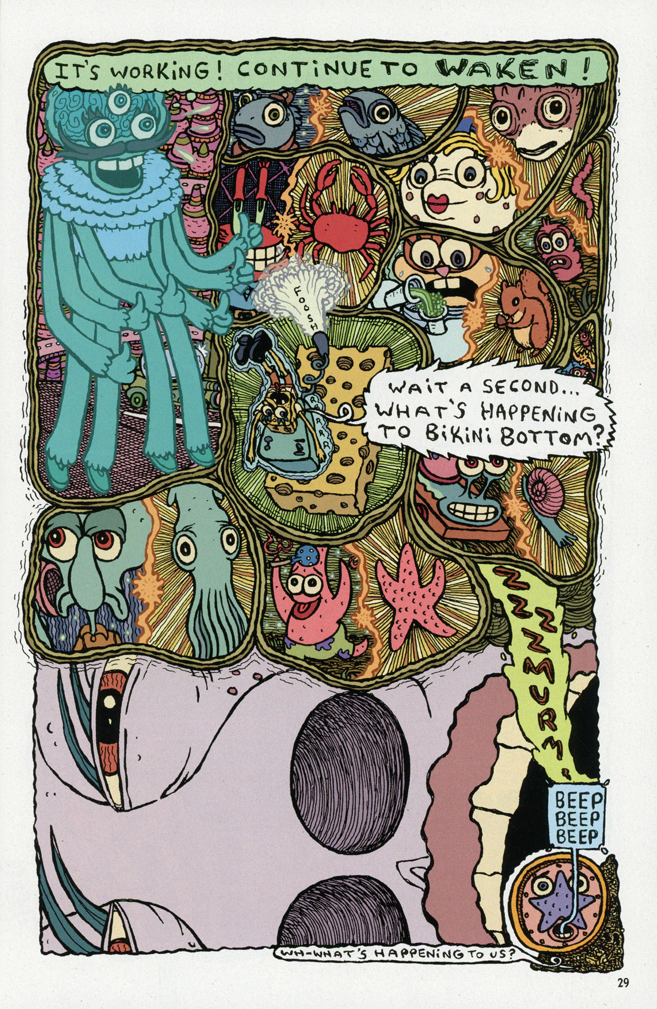 Read online SpongeBob Comics comic -  Issue #37 - 30