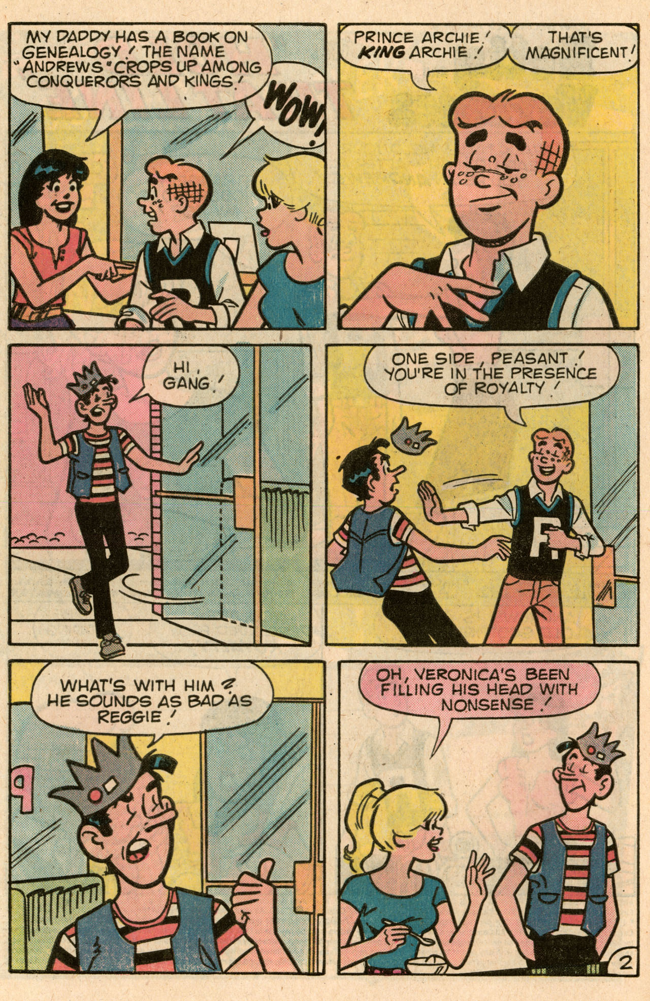 Read online Archie's Girls Betty and Veronica comic -  Issue #320 - 4