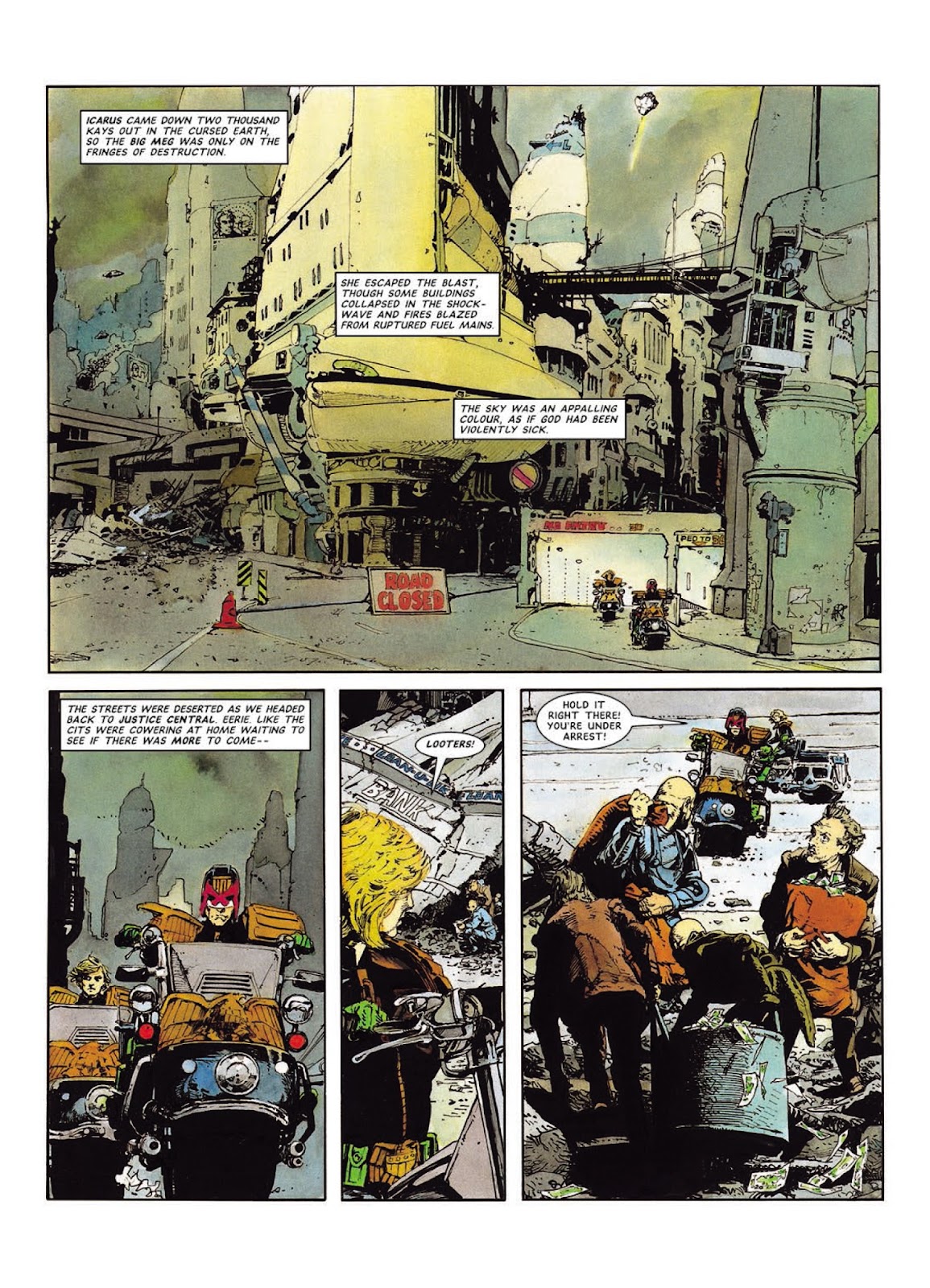 Judge Anderson: The Psi Files issue TPB 3 - Page 74