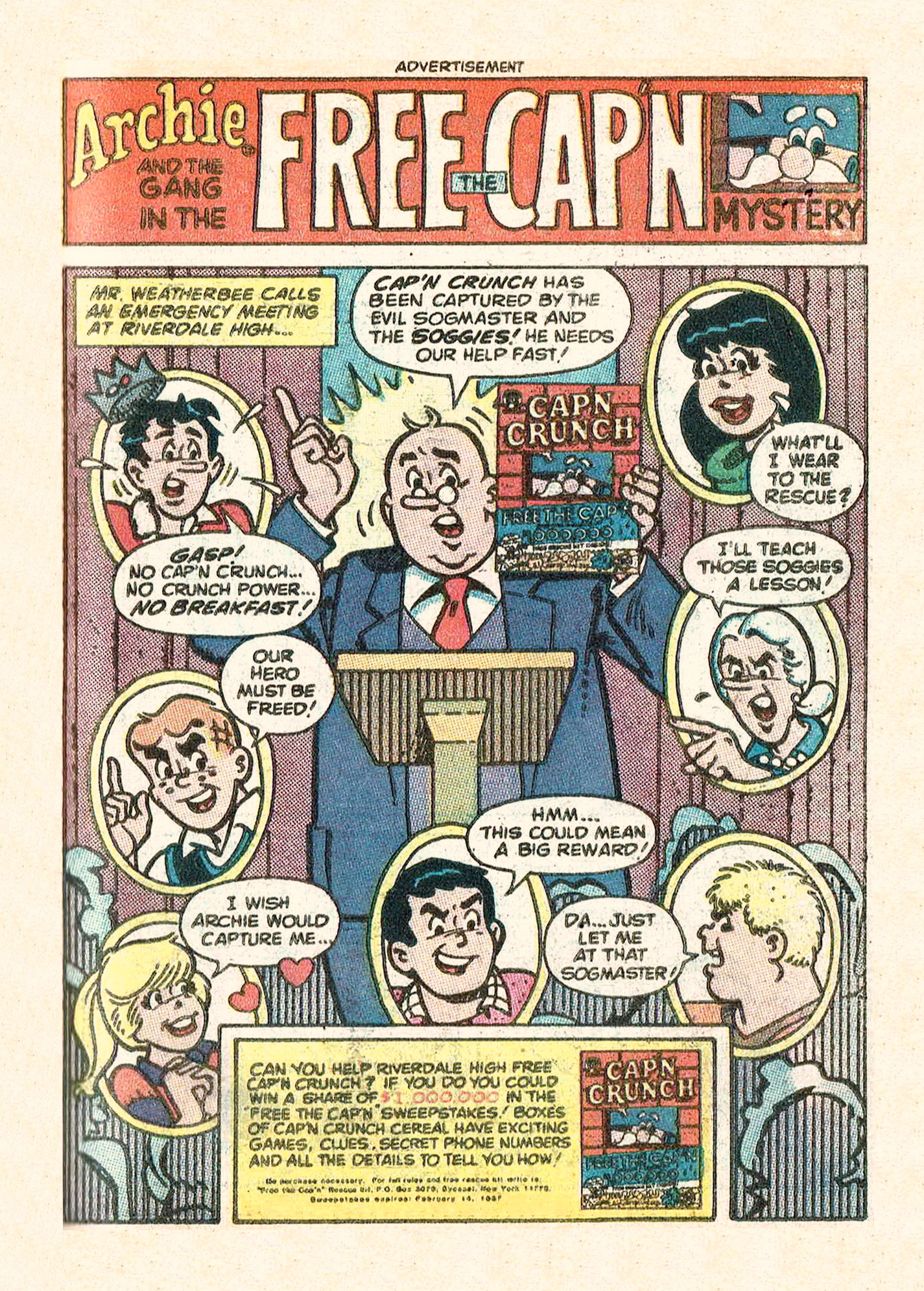 Read online Archie Digest Magazine comic -  Issue #82 - 34