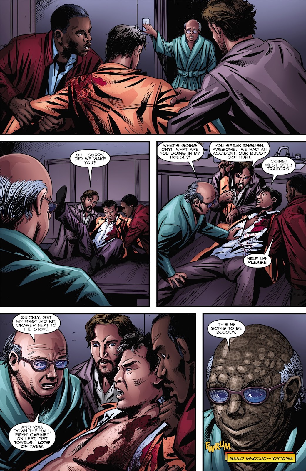 Grimm (2013) issue 3 - Page 14