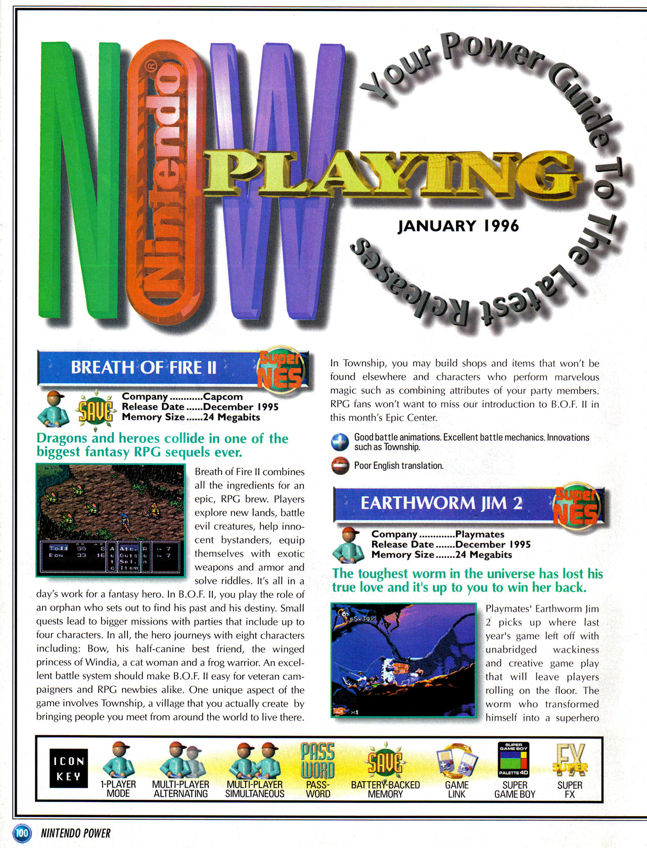 Read online Nintendo Power comic -  Issue #80 - 126