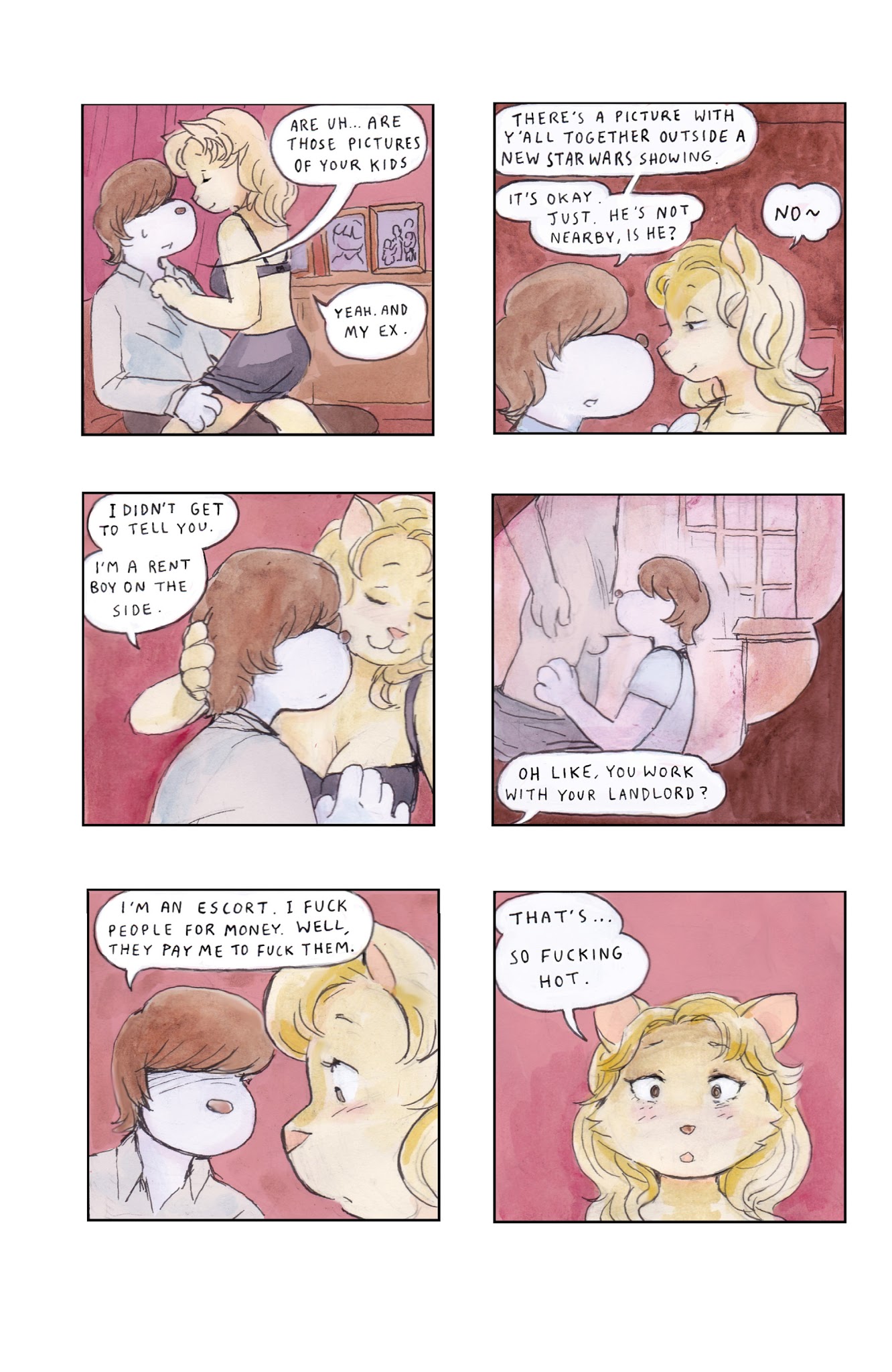 Read online The Pervert comic -  Issue # TPB - 12
