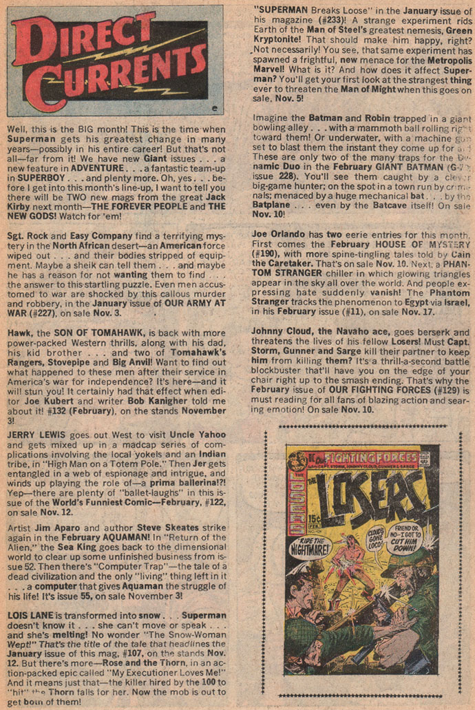 Read online House of Mystery (1951) comic -  Issue #190 - 19
