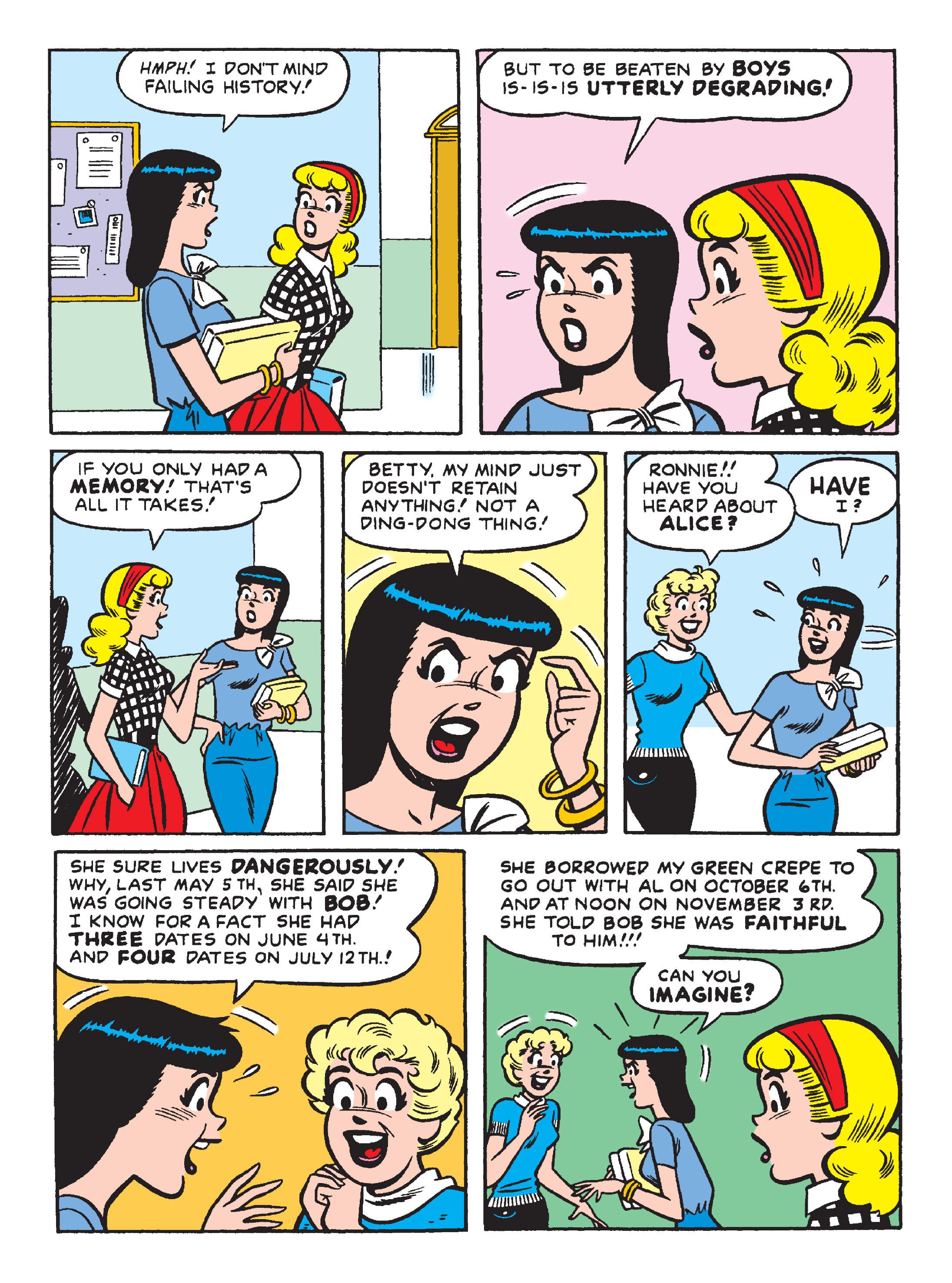 Read online Archie 75th Anniversary Digest comic -  Issue #2 - 134