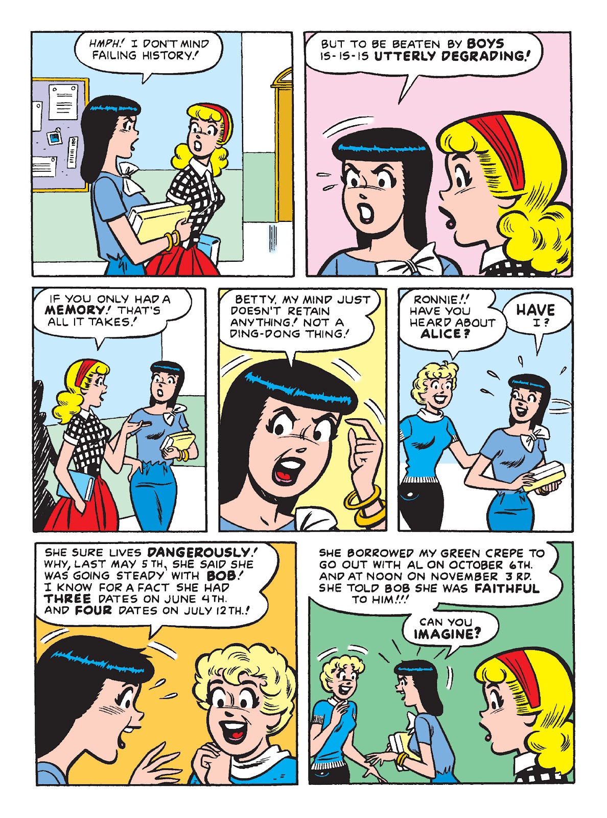Archie 75th Anniversary Digest issue 2 - Page 134