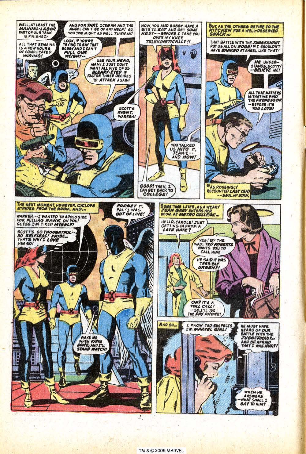 Read online Uncanny X-Men (1963) comic -  Issue #82 - 4