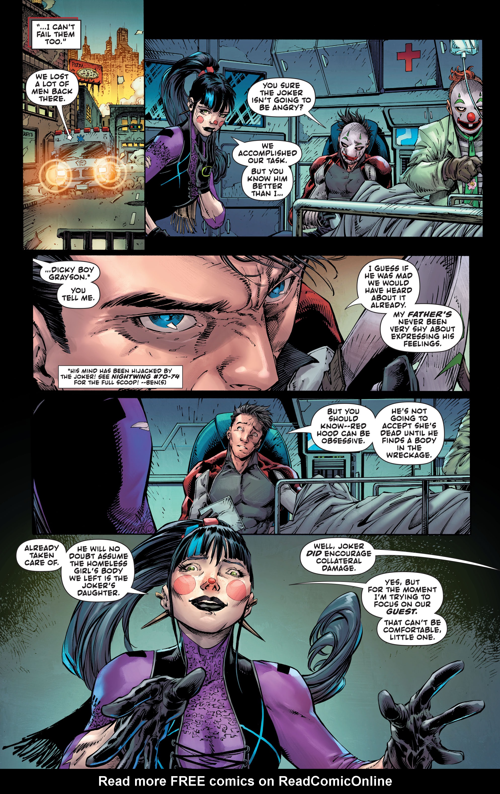 Read online Red Hood and the Outlaws (2016) comic -  Issue #48 - 20