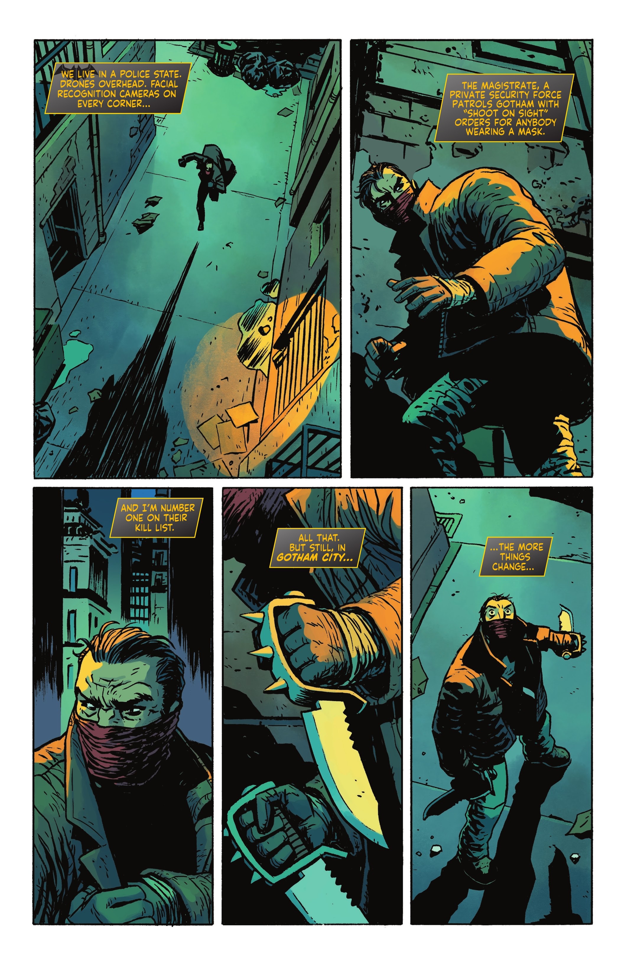 Read online Batman by John Ridley: The Deluxe Edition comic -  Issue # TPB - 6