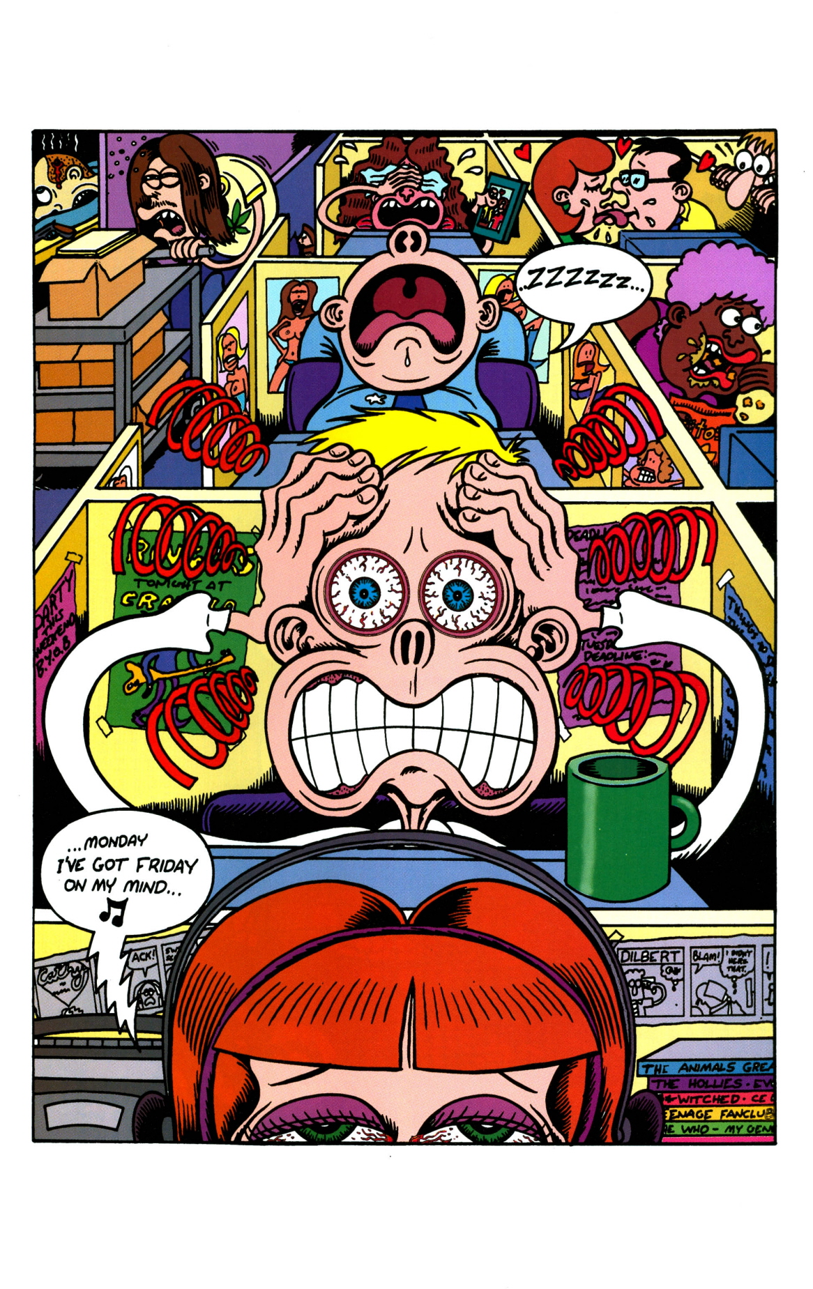 Read online Hate comic -  Issue # _Annual 1 - 14