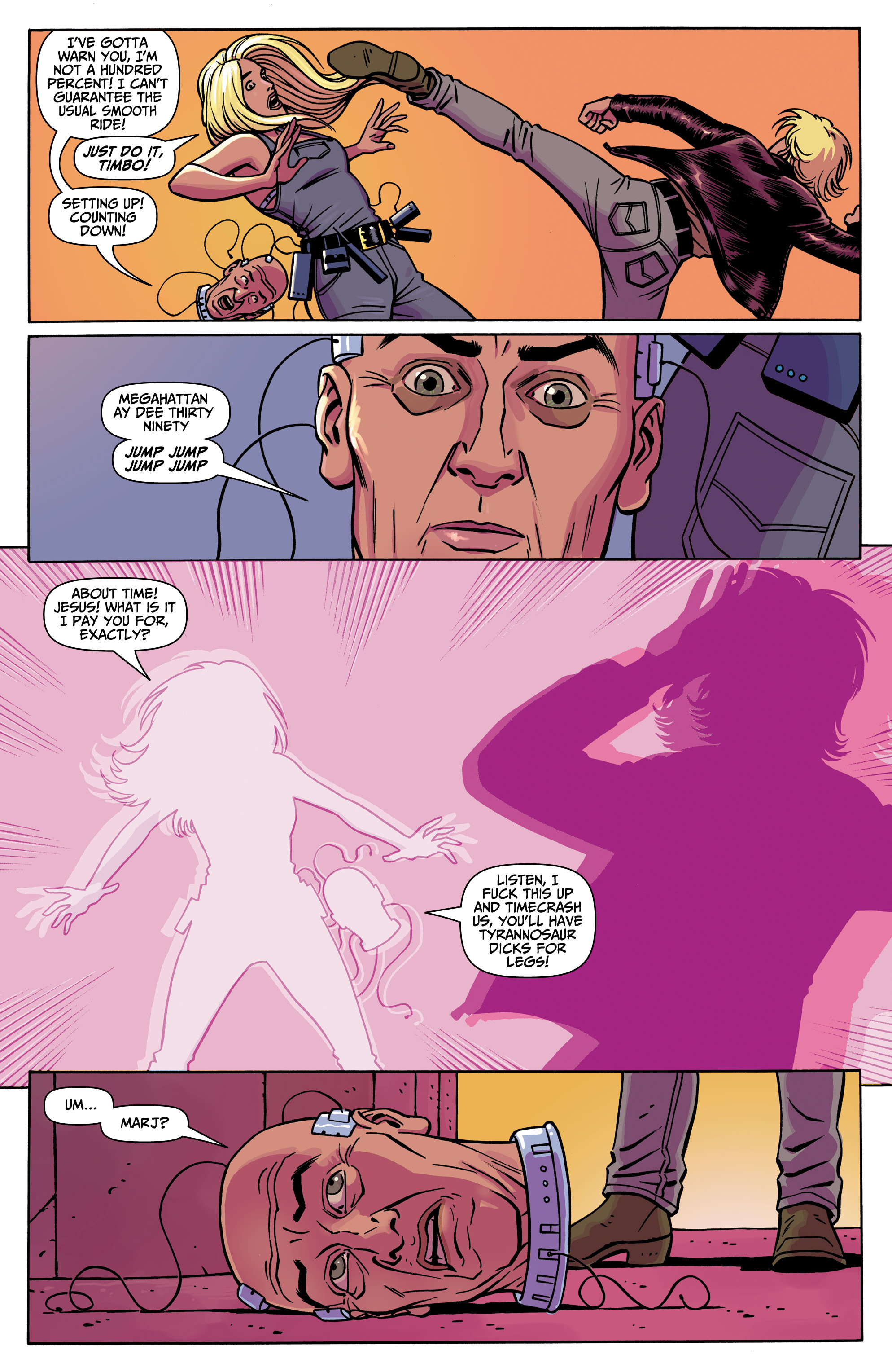 Read online Marjorie Finnegan, Temporal Criminal comic -  Issue #2 - 23