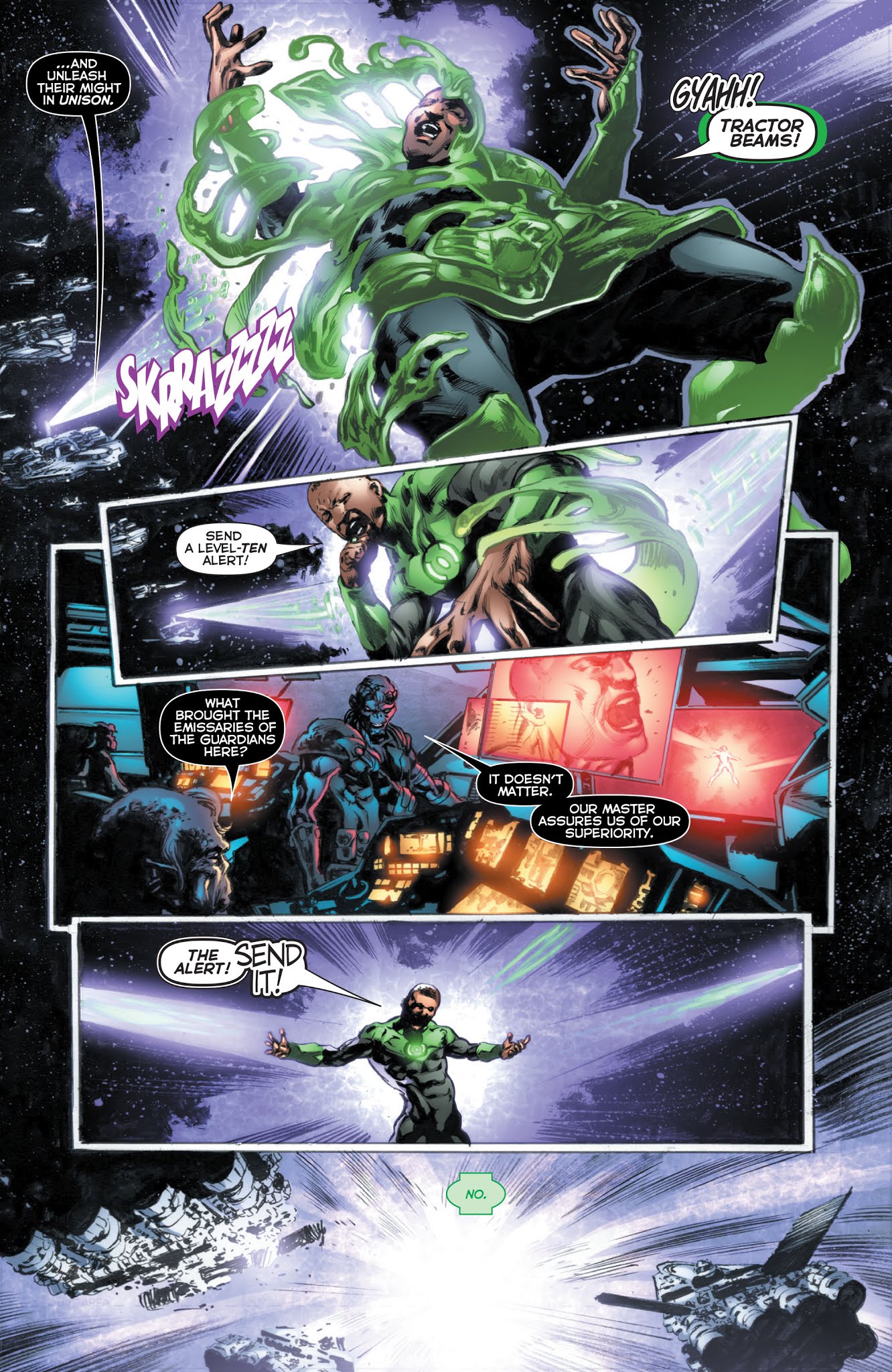 Read online Green Lanterns comic -  Issue #50 - 21
