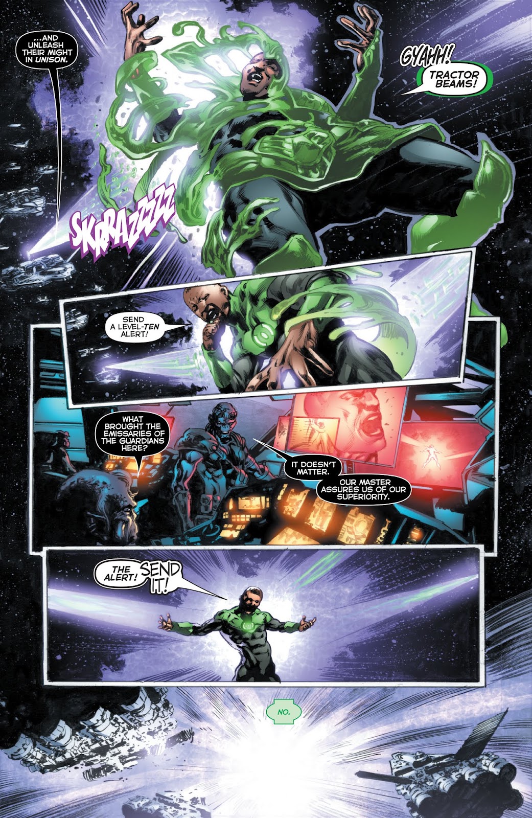 Green Lanterns issue 50 - Page 21