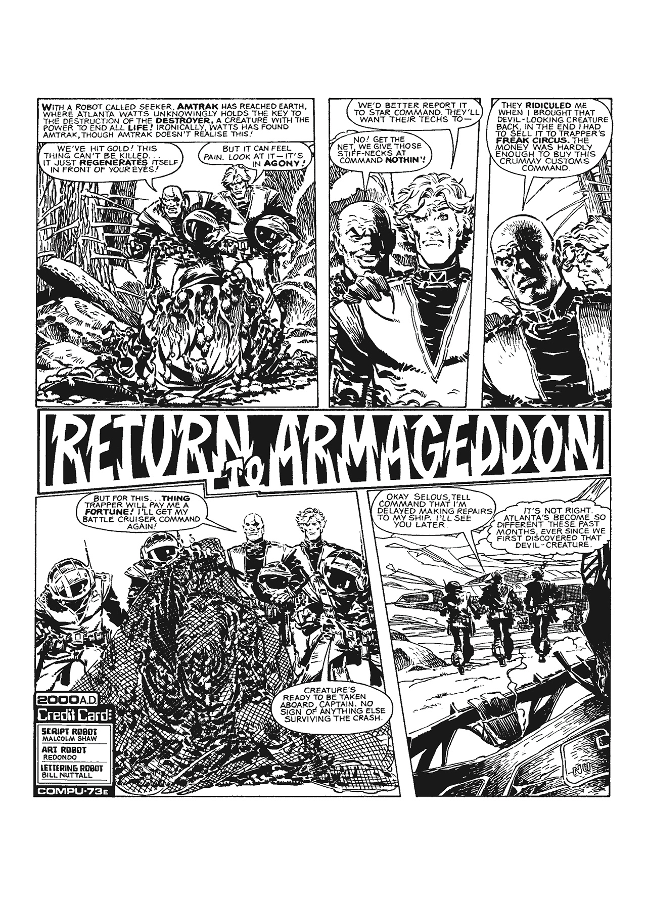 Read online Return to Armageddon comic -  Issue # TPB - 61