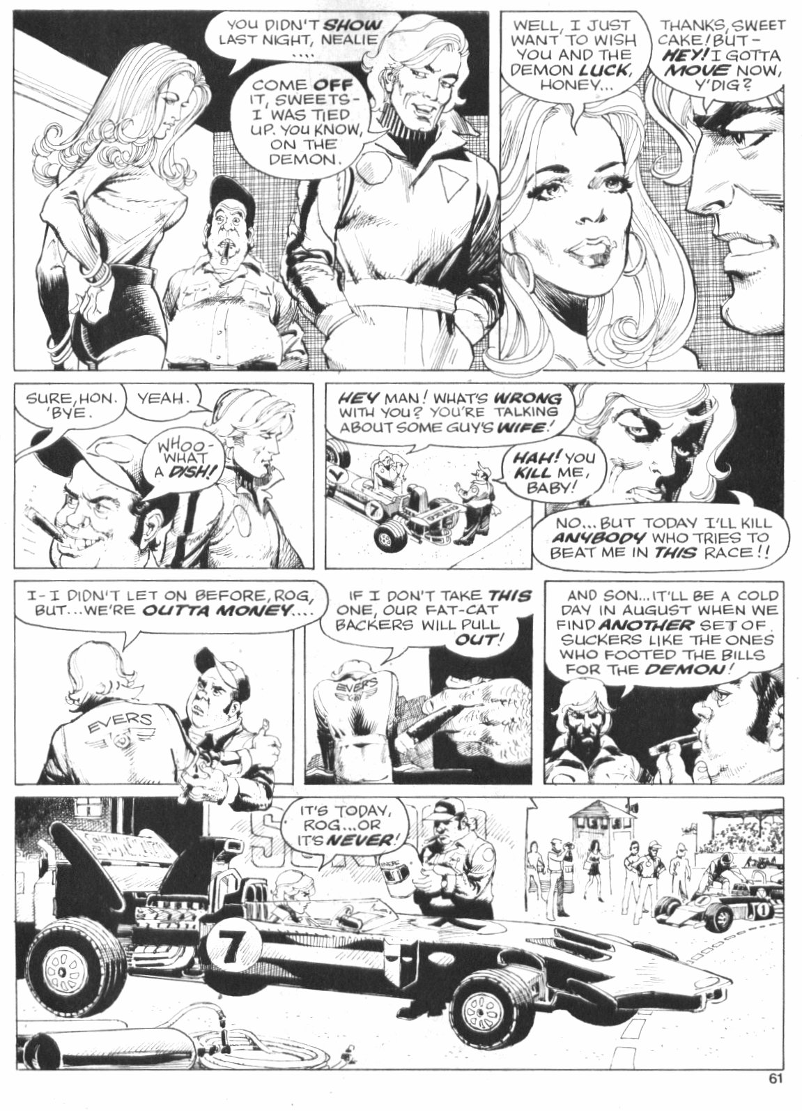Read online Weird Tales of the Macabre comic -  Issue #1 - 61