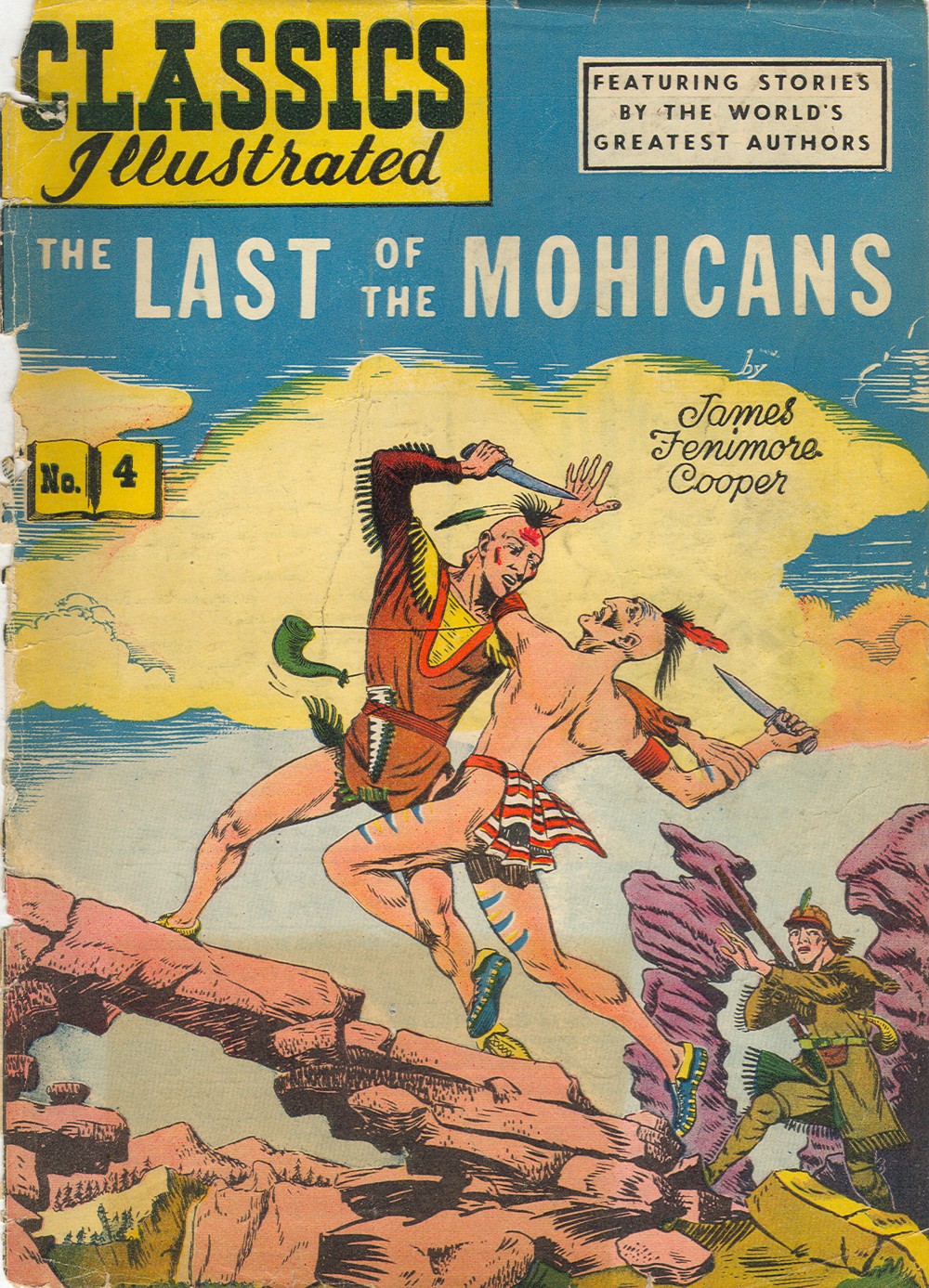 Read online Classics Illustrated comic -  Issue #4 - 1