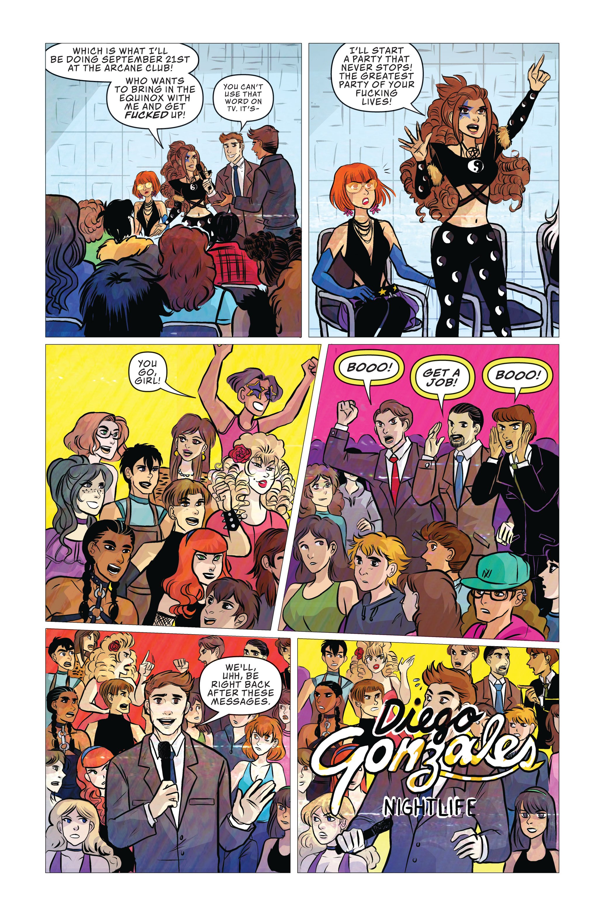 Read online The Never Ending Party comic -  Issue #3 - 5