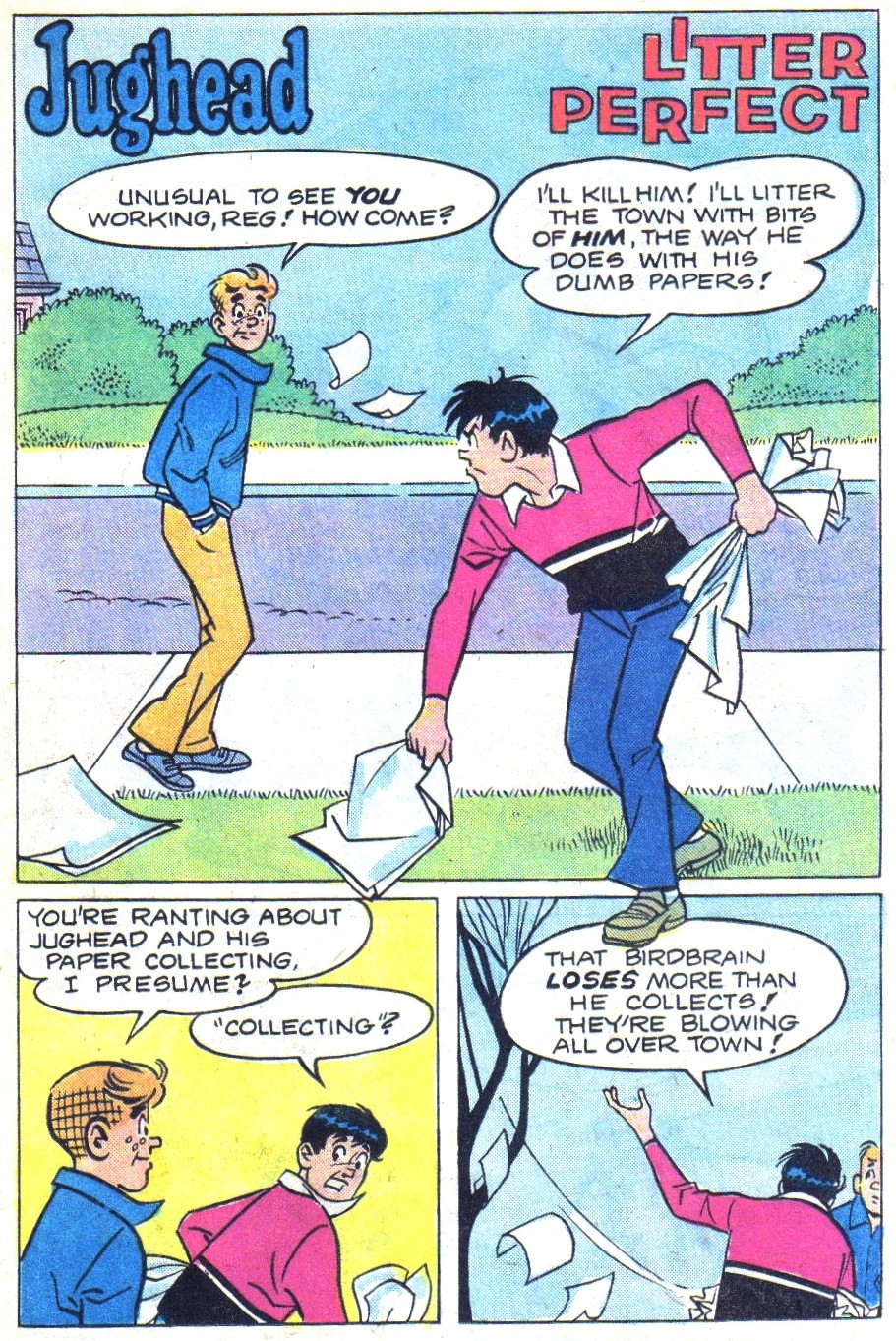 Read online Jughead (1965) comic -  Issue #326 - 13