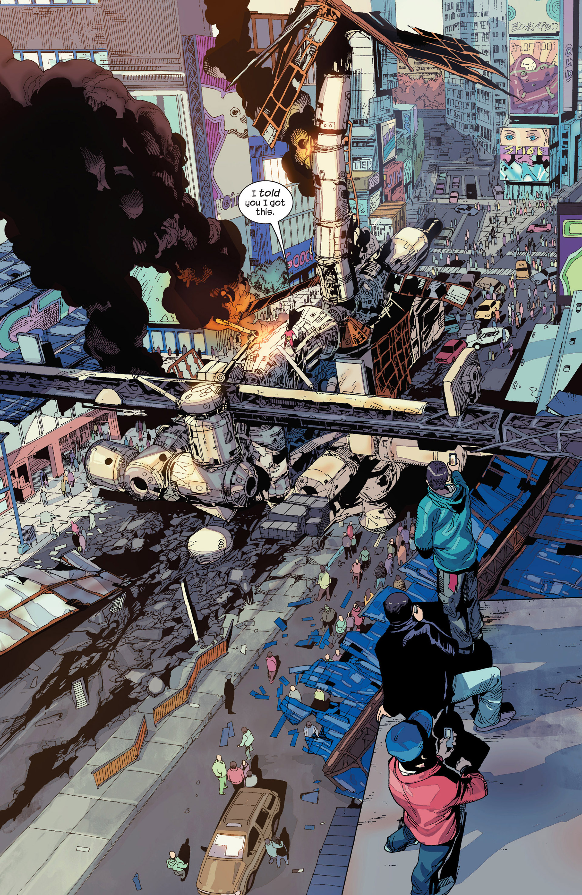 Read online Superior comic -  Issue #3 - 11