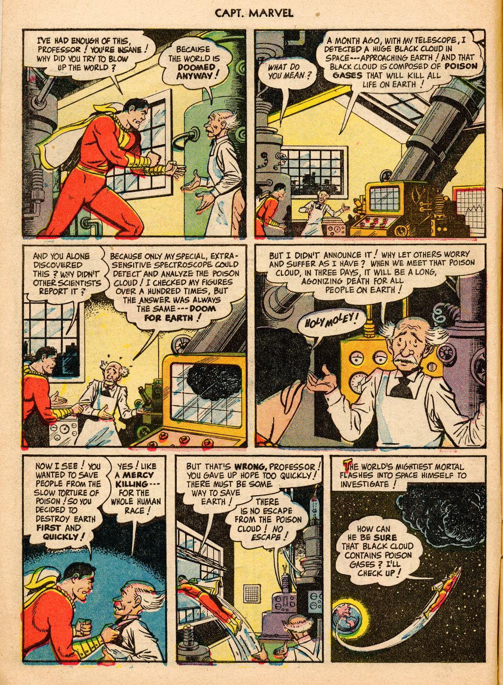Captain Marvel Adventures issue 102 - Page 6