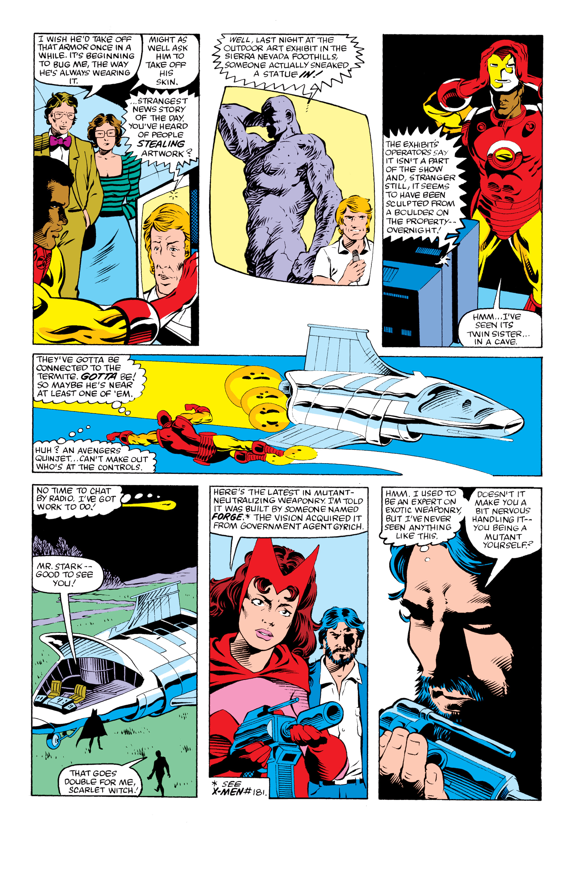 Read online Iron Man Epic Collection comic -  Issue # Duel of Iron (Part 4) - 76