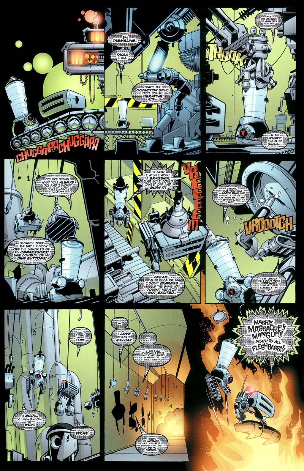 Read online M. Rex comic -  Issue #1 - 3