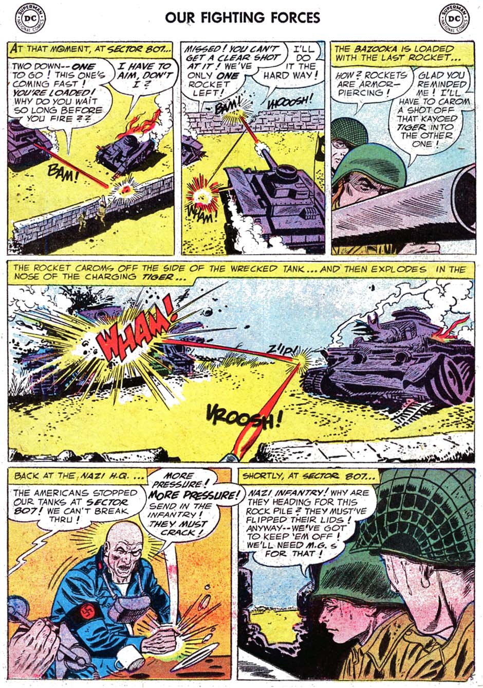 Read online Our Fighting Forces comic -  Issue #28 - 23