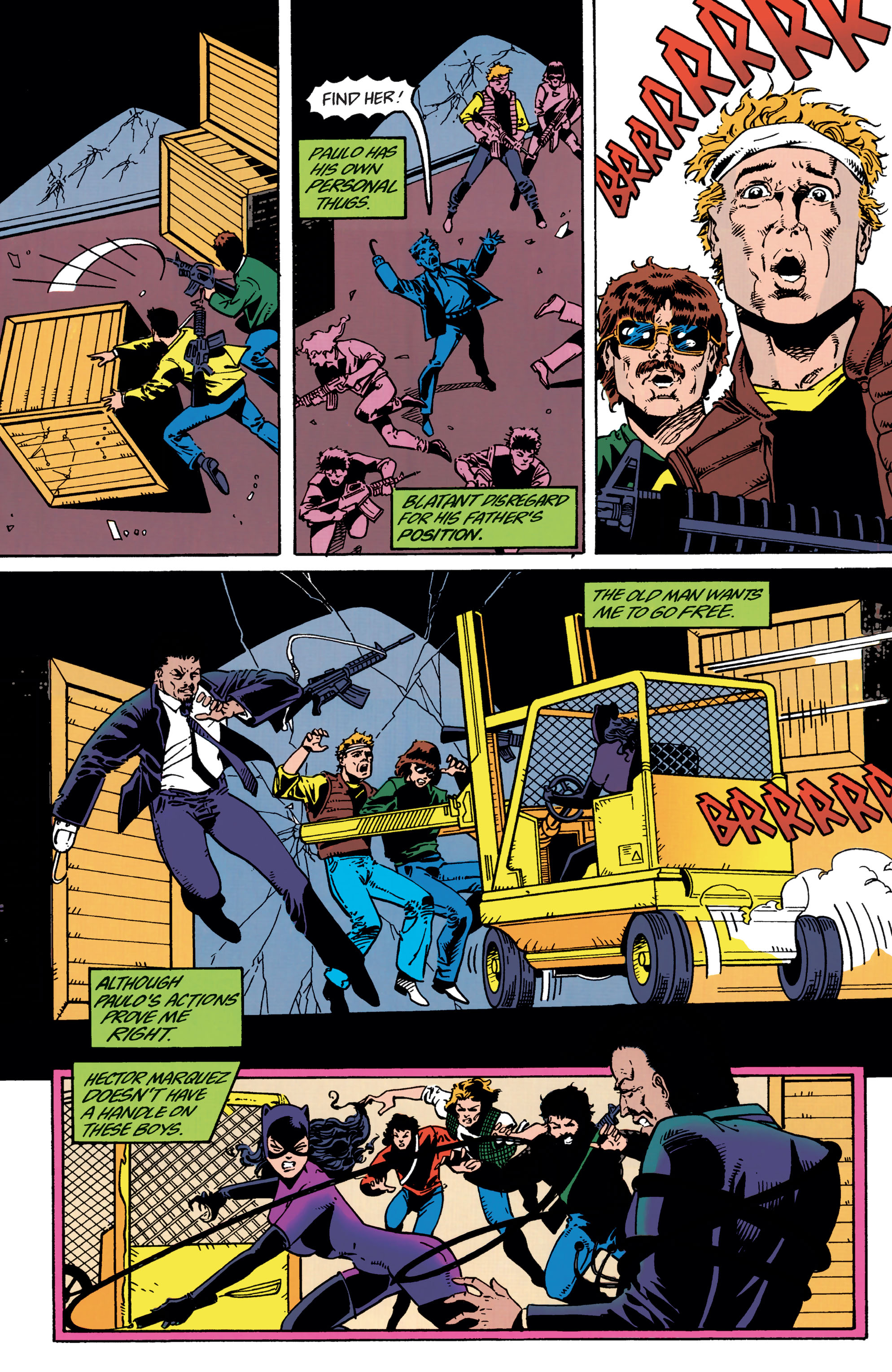 Read online Catwoman (1993) comic -  Issue # _TPB 2 (Part 3) - 89
