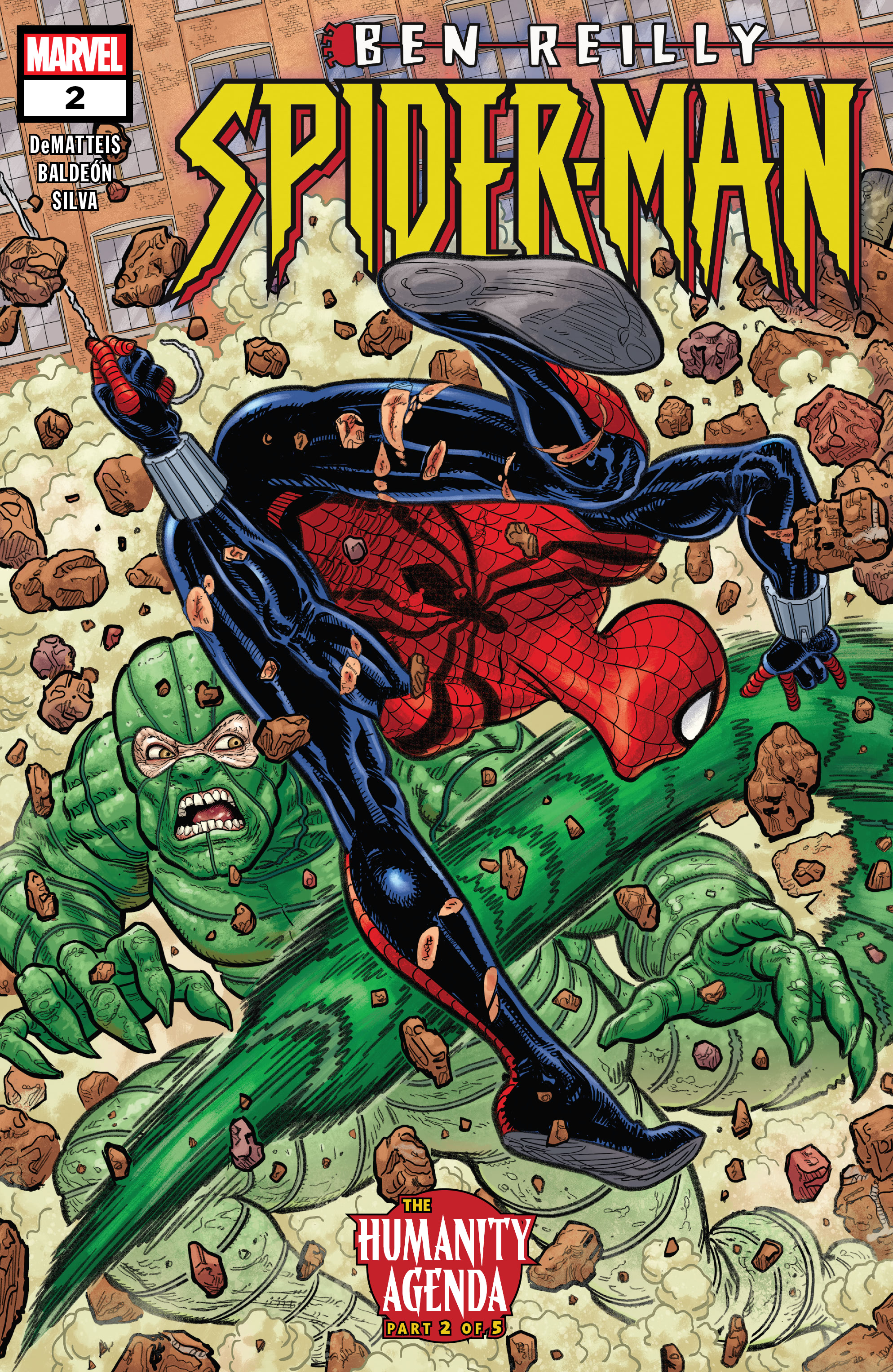 Read online Ben Reilly: Spider-Man comic -  Issue #2 - 1