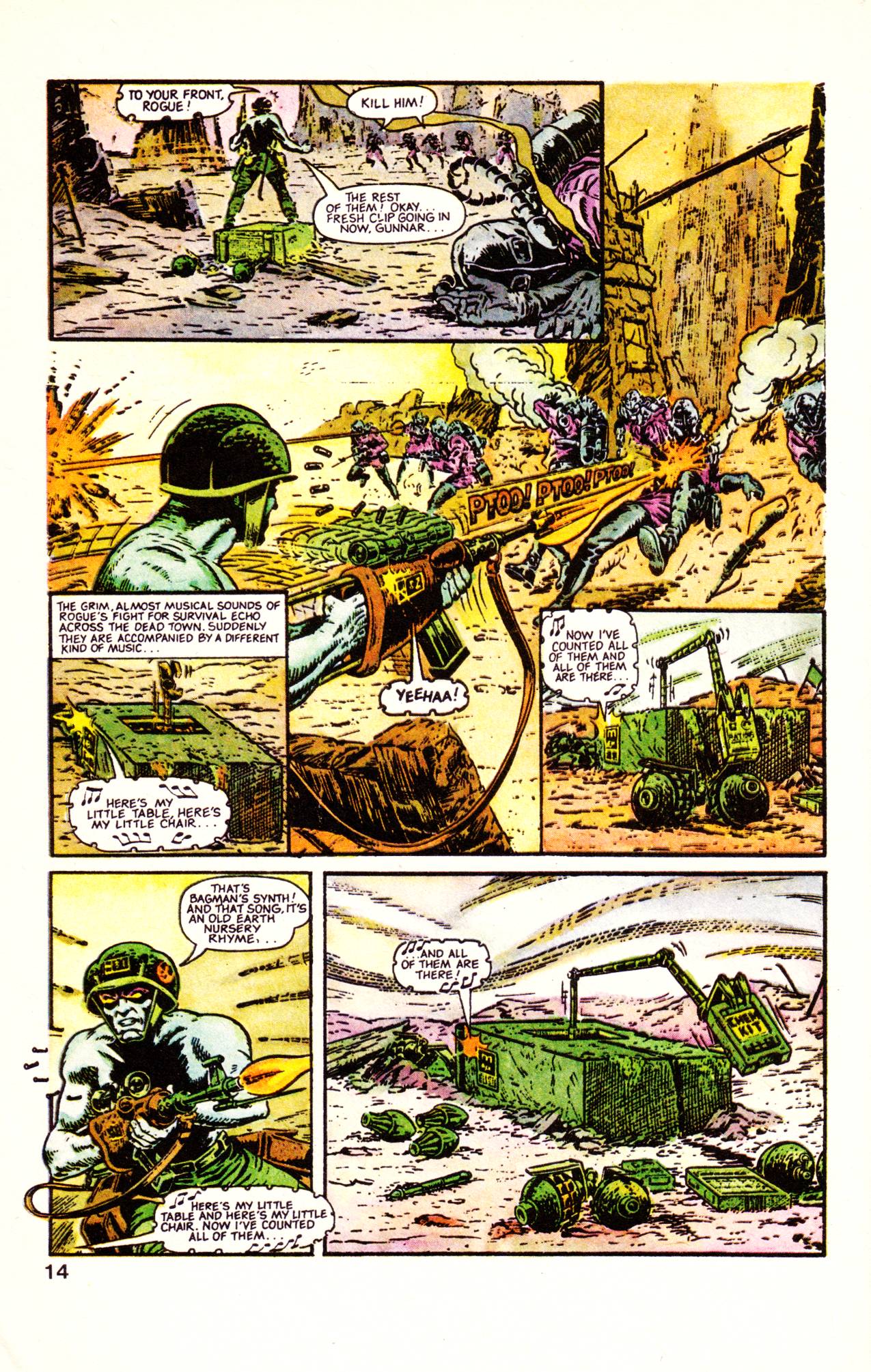 Read online Rogue Trooper (1986) comic -  Issue #5 - 15