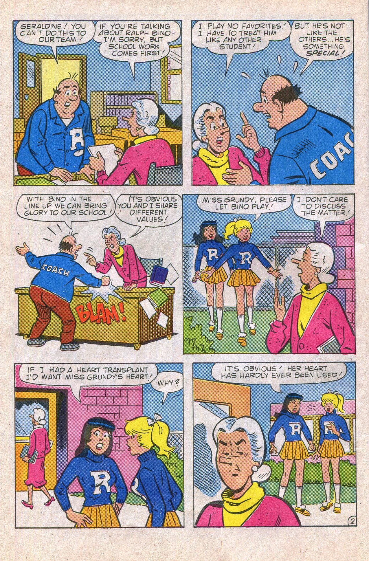 Read online Archie at Riverdale High (1972) comic -  Issue #112 - 4