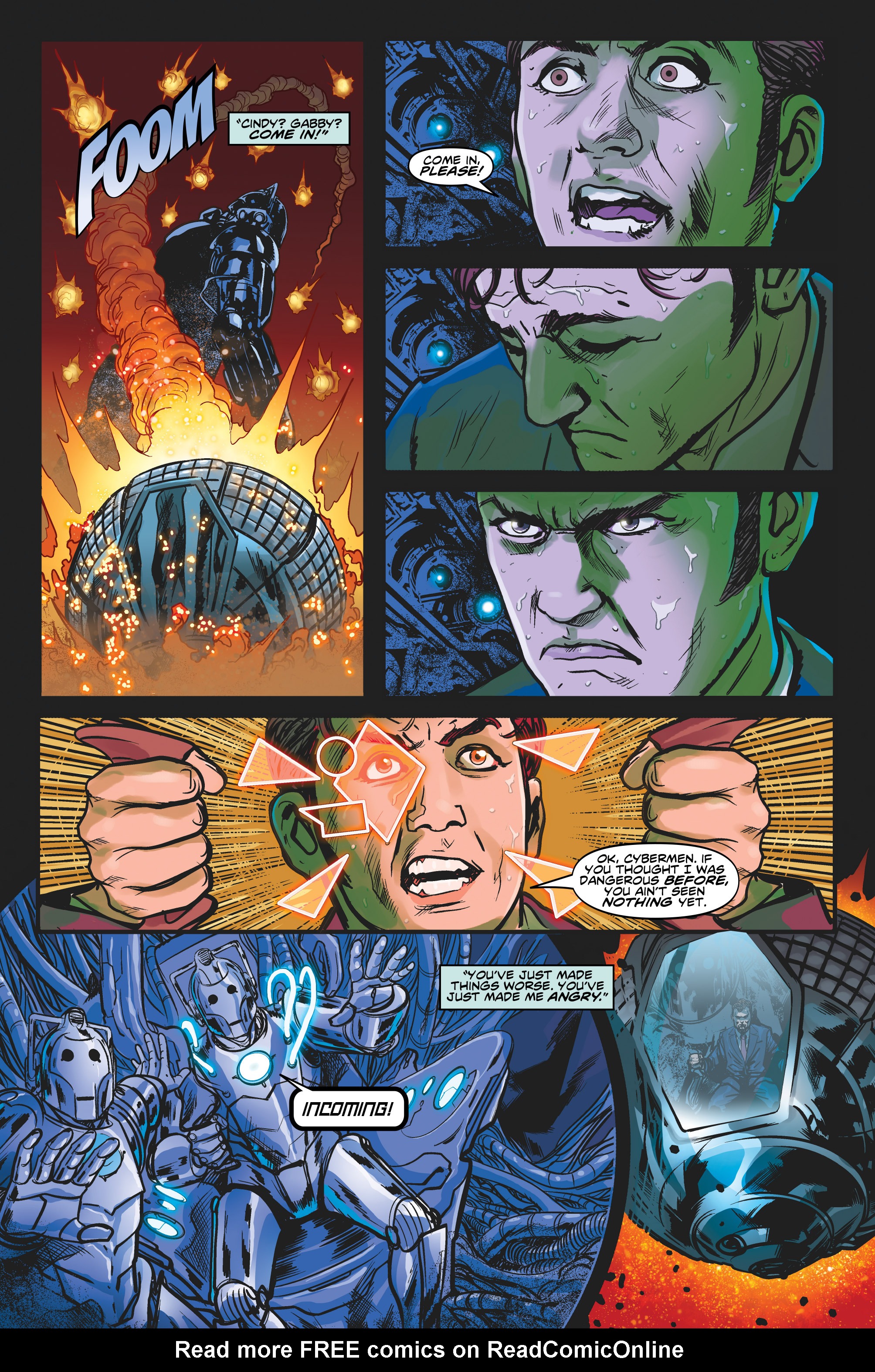 Read online Doctor Who Event 2016: Doctor Who Supremacy of the Cybermen comic -  Issue #4 - 18