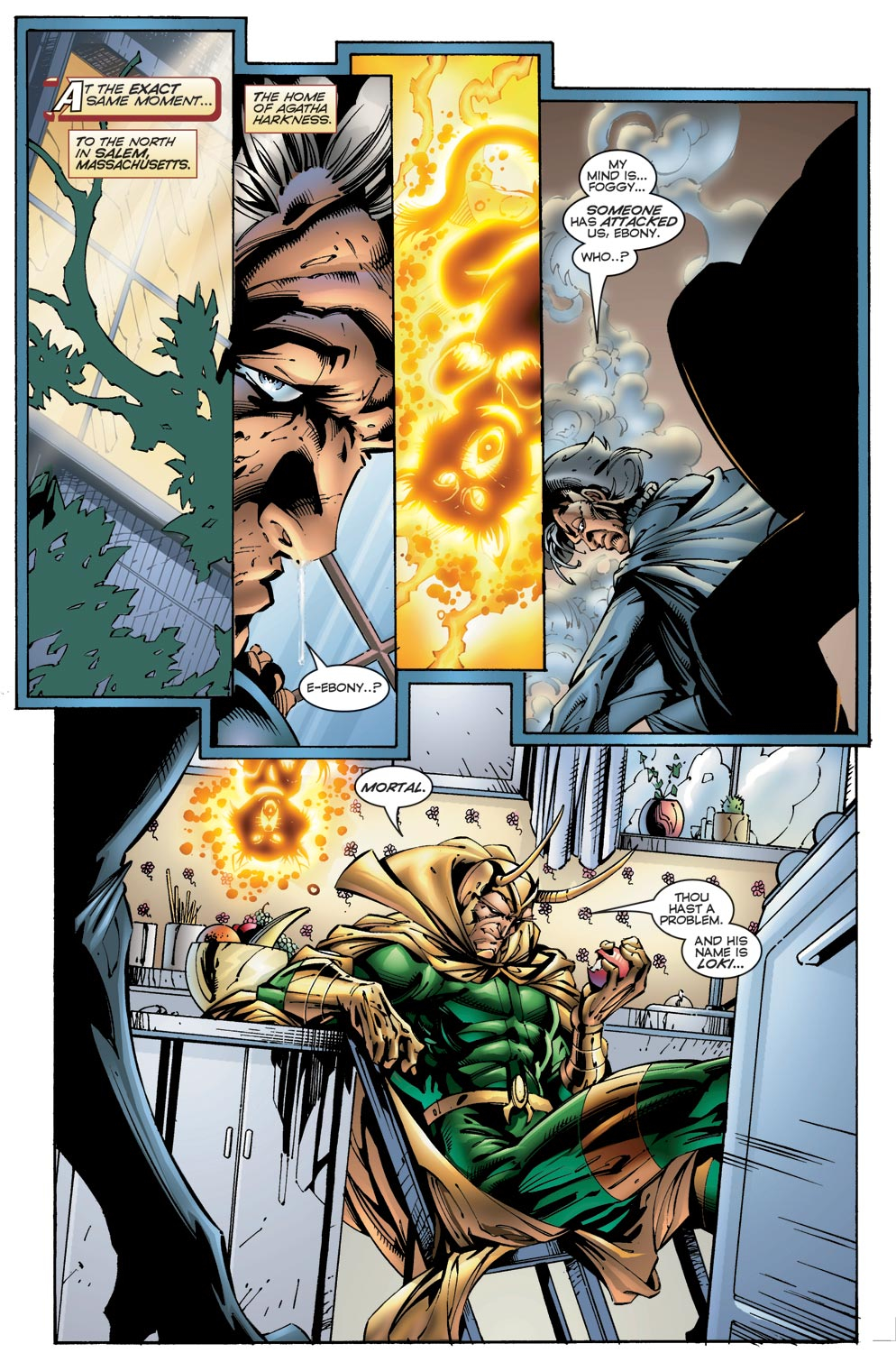 Read online Avengers (1996) comic -  Issue #3 - 11