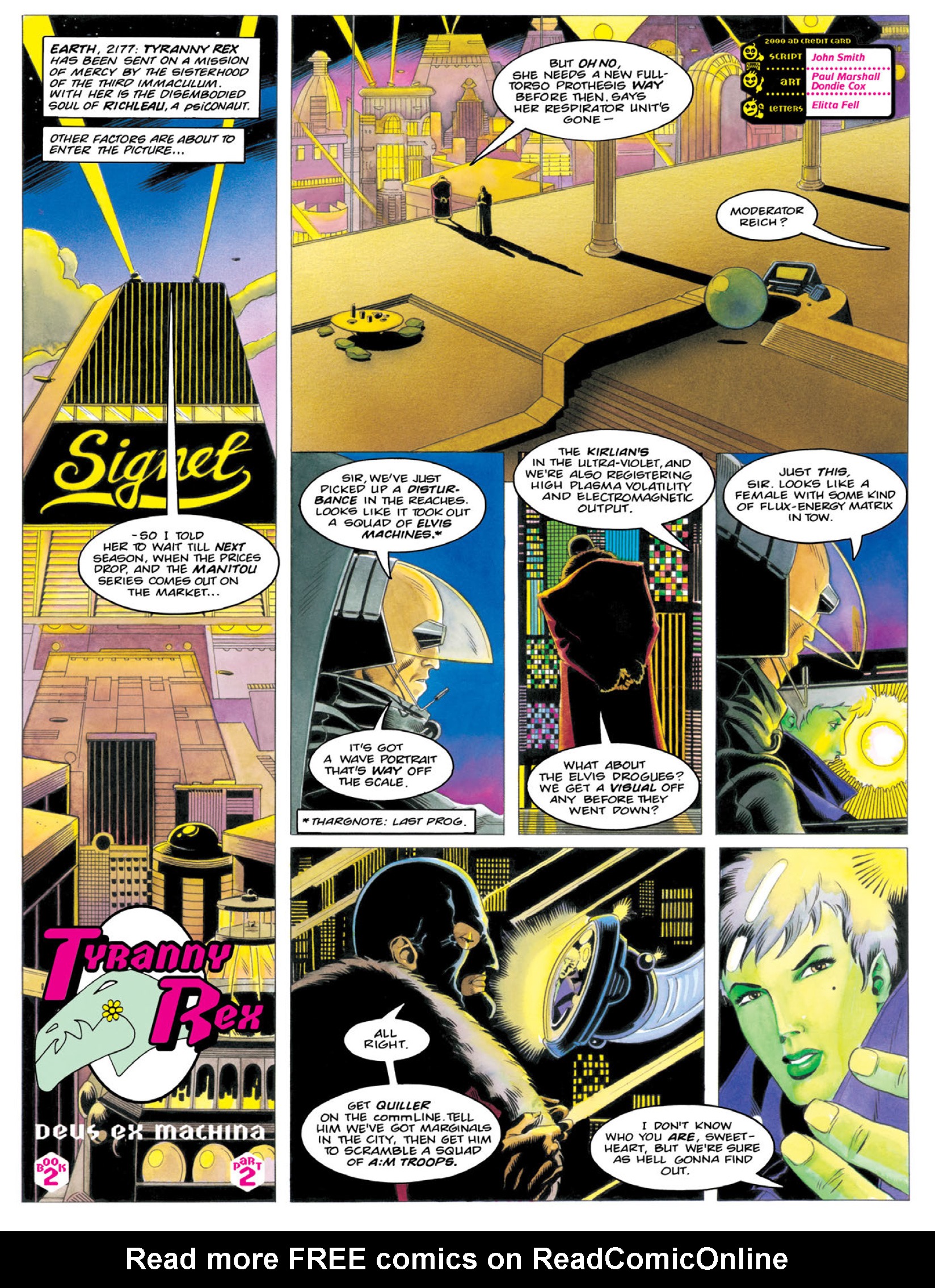 Read online Judge Dredd Megazine (Vol. 5) comic -  Issue #367 - 73