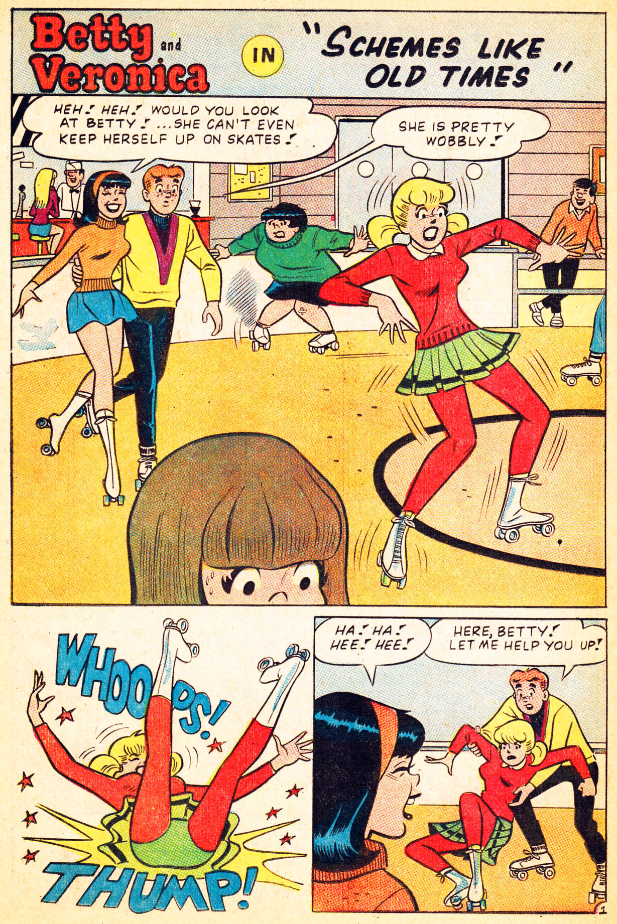 Read online Archie's Girls Betty and Veronica comic -  Issue #136 - 20