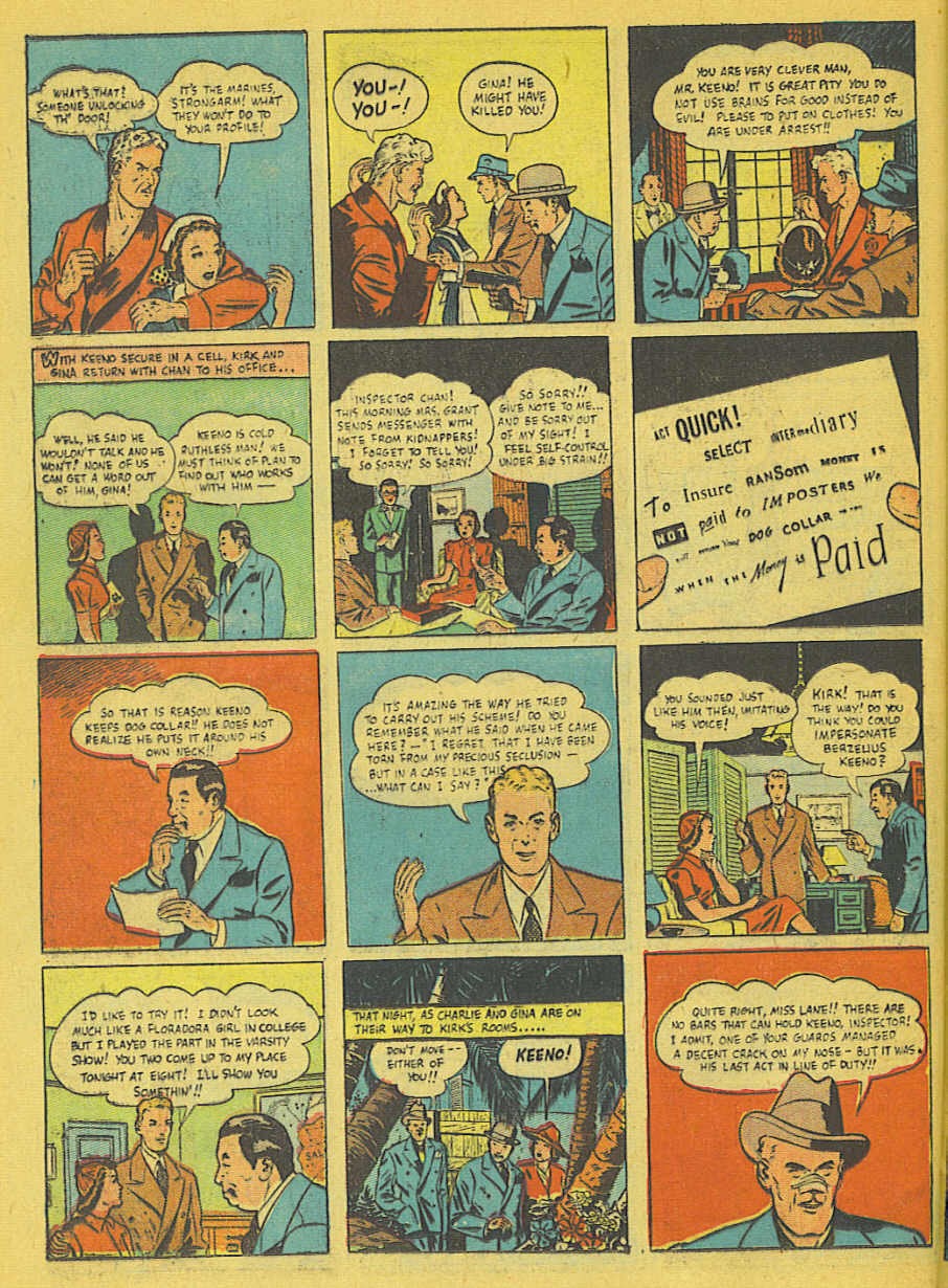 Read online Feature Comics comic -  Issue #28 - 56