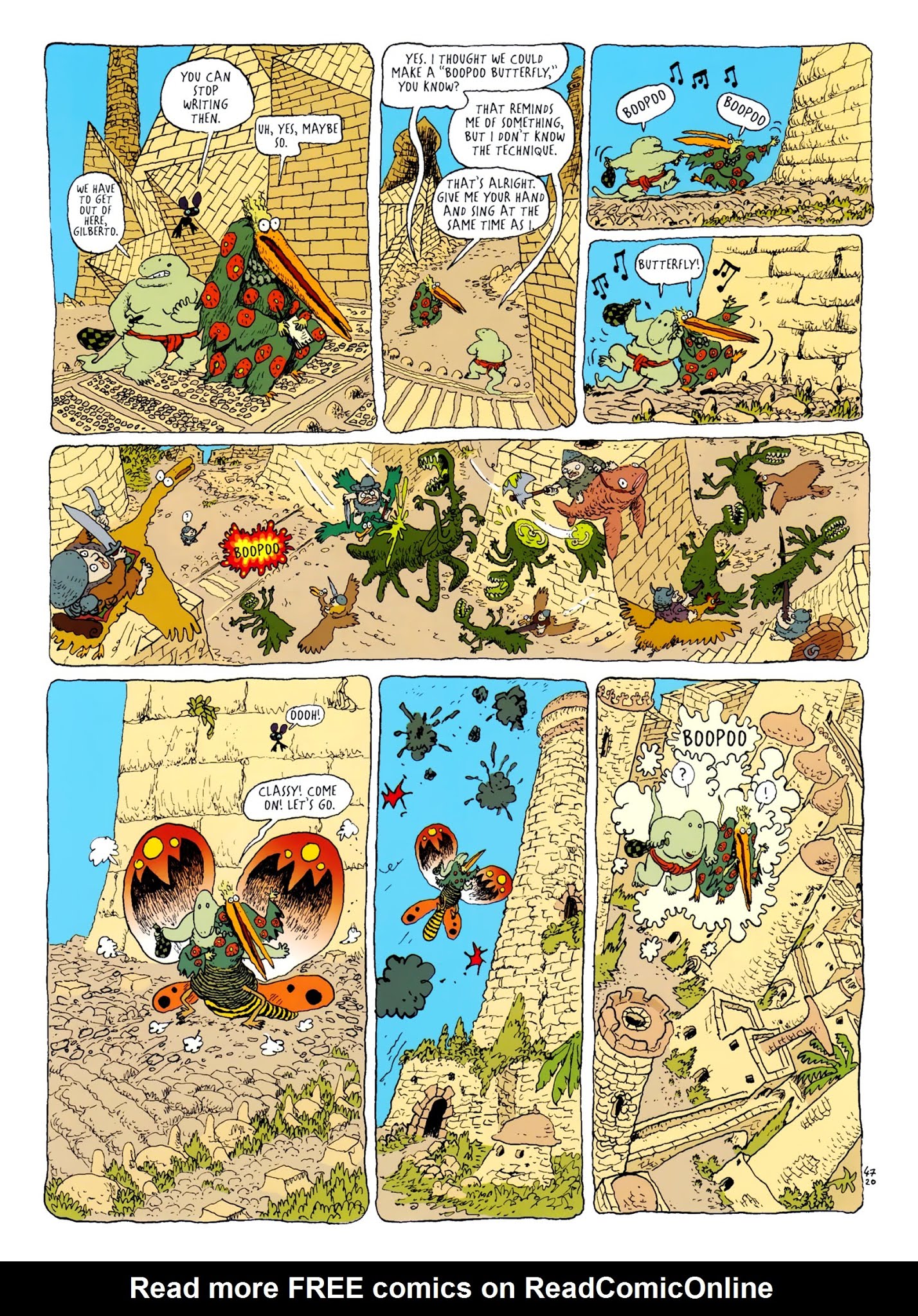 Read online Dungeon - Twilight comic -  Issue # TPB 2 - 32