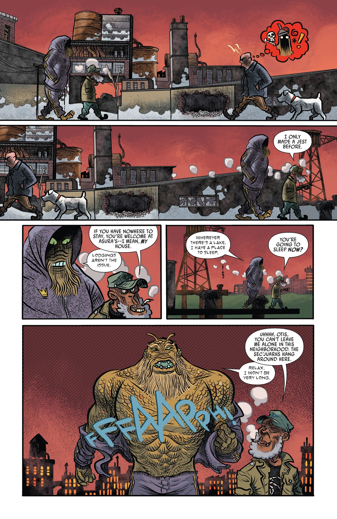 Read online Rumble (2017) comic -  Issue #2 - 12