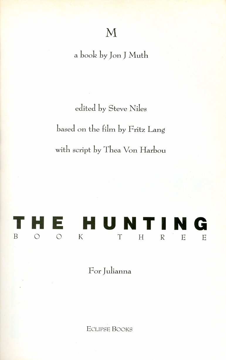 Read online M comic -  Issue #3 - 4