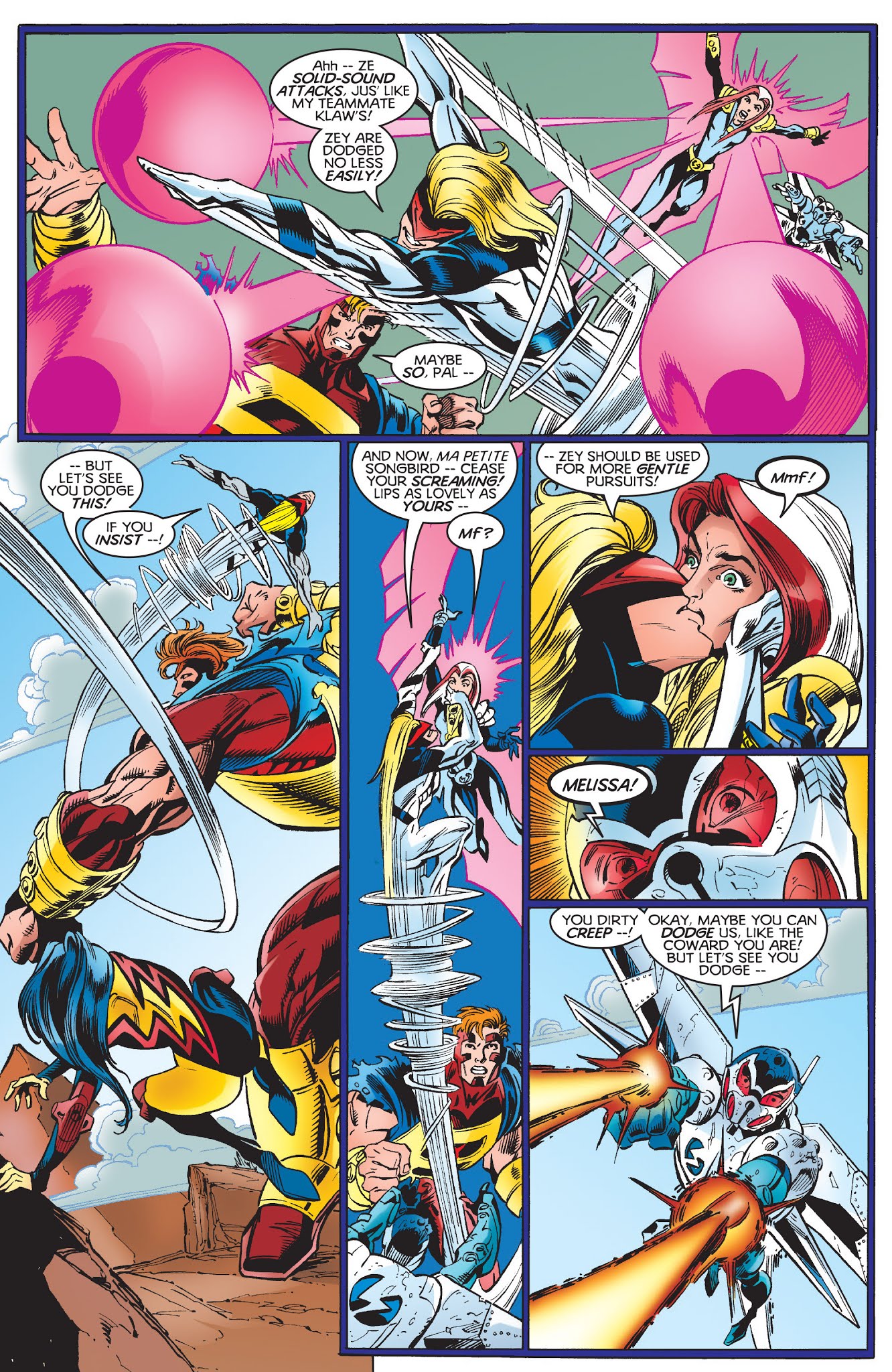 Read online Thunderbolts Classic comic -  Issue # TPB 3 (Part 1) - 81