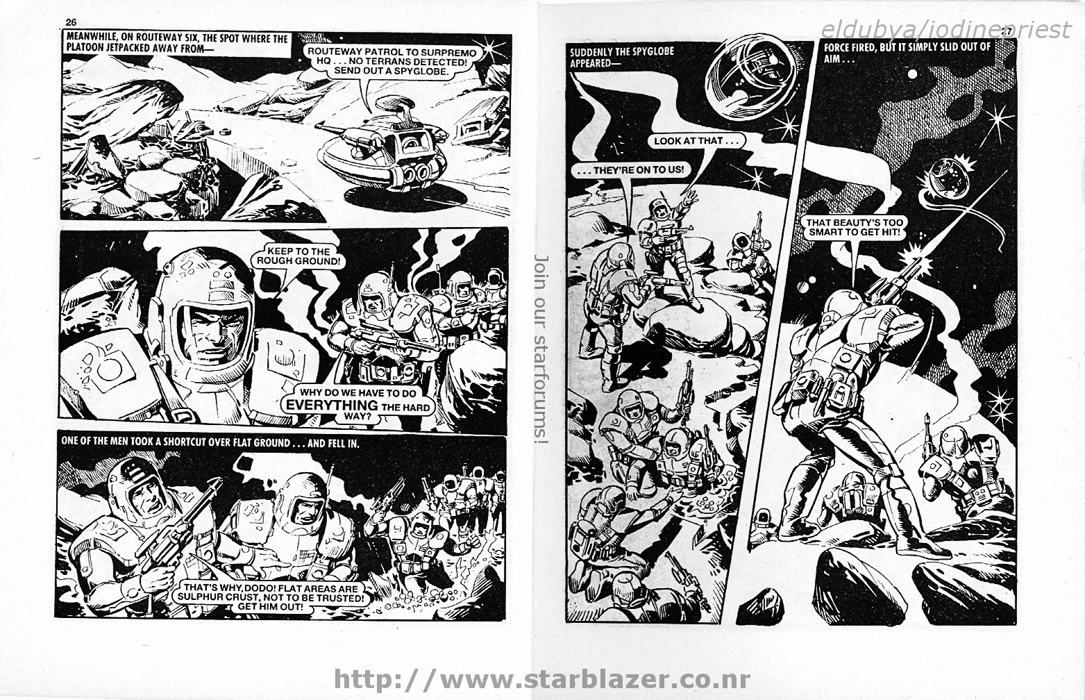 Read online Starblazer comic -  Issue #181 - 15