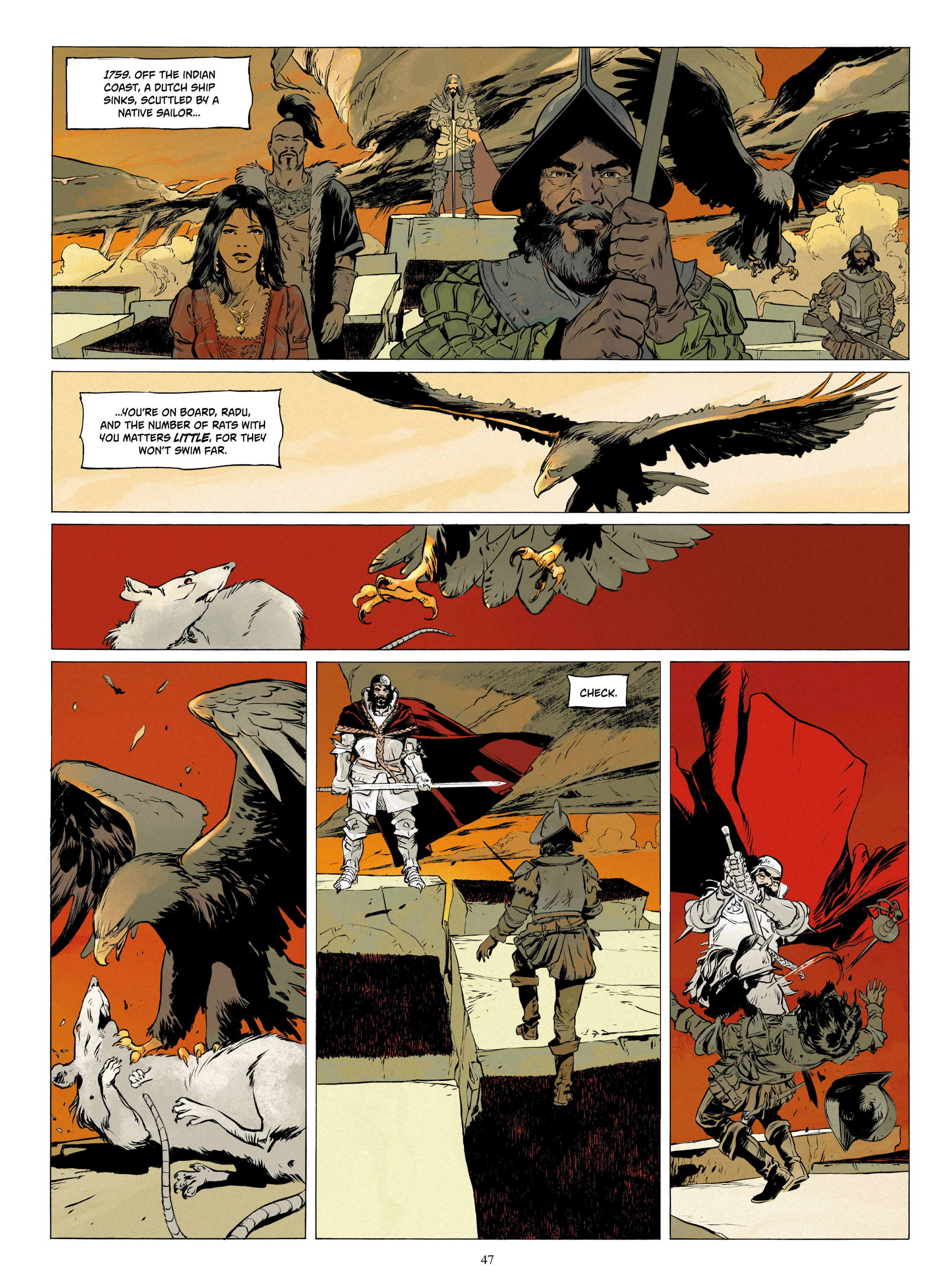 Read online The Chronicles of Legion comic -  Issue #4 - 47